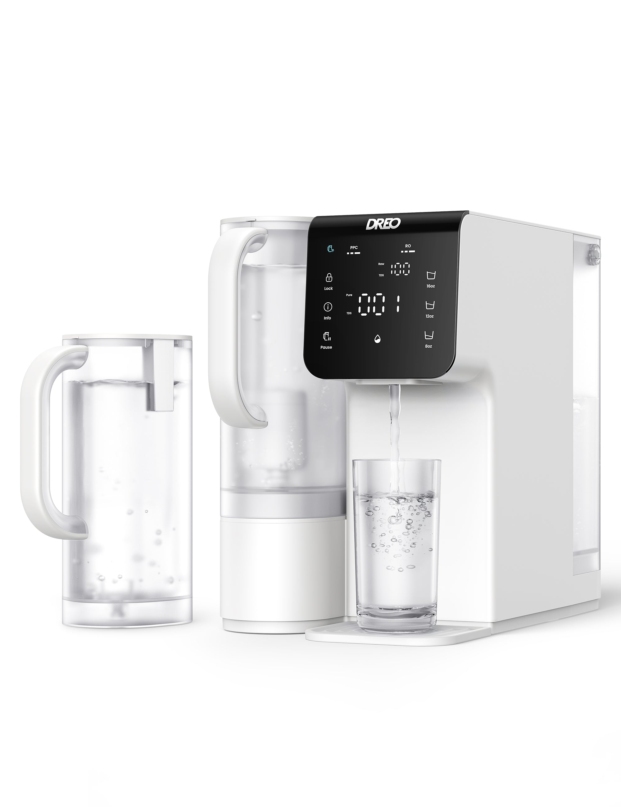 RO Countertop Water Filter WF511-CA
