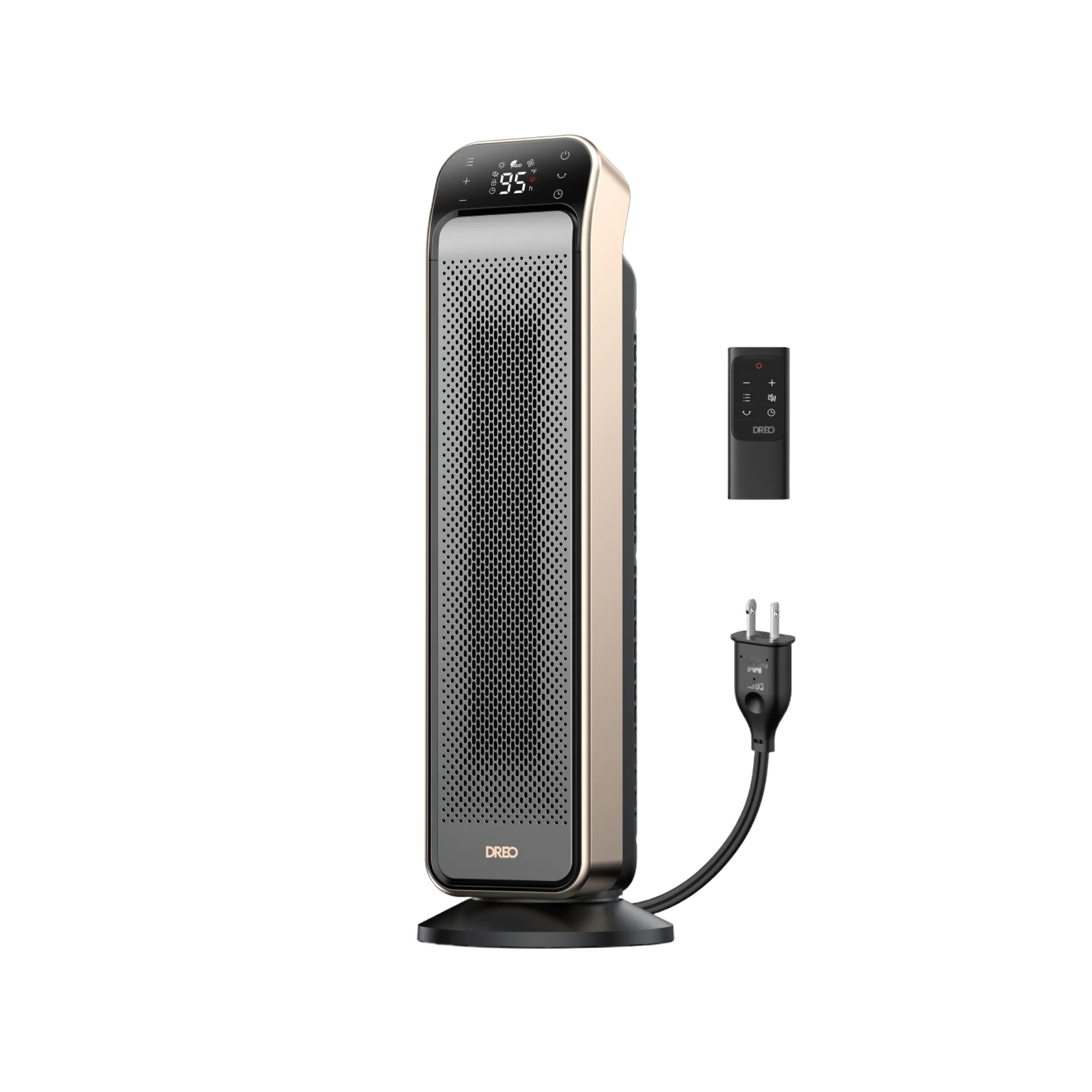 Space Heater Solaris Max (2nd. Gen.) with FortPlug™ - DREO