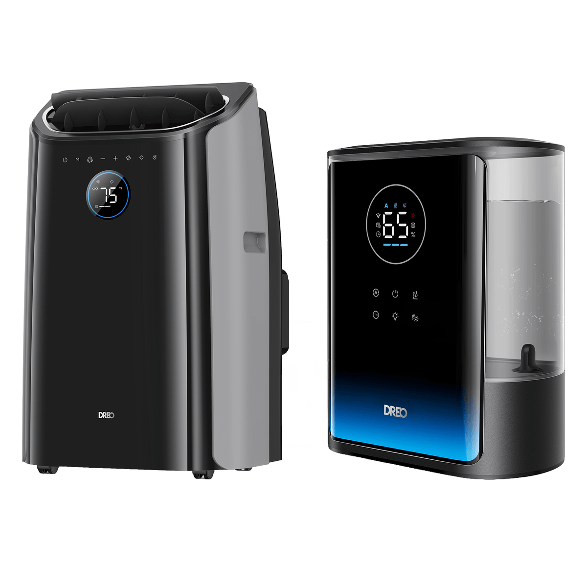 Cool Comfort Set Smart Air Conditioner 516S+Humidifier 717S