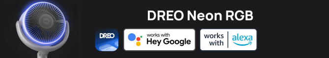 DREO Neon RGB