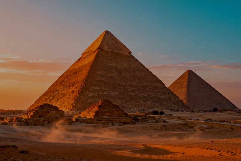 Giza Pyramids, Egypt