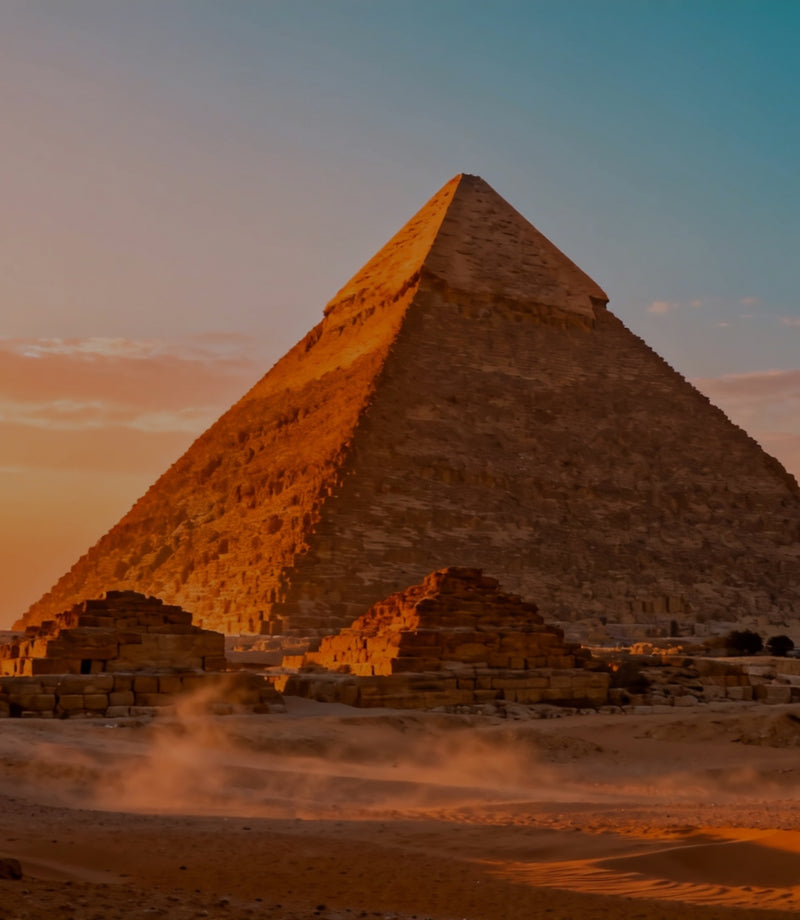 Giza Pyramids, Egypt