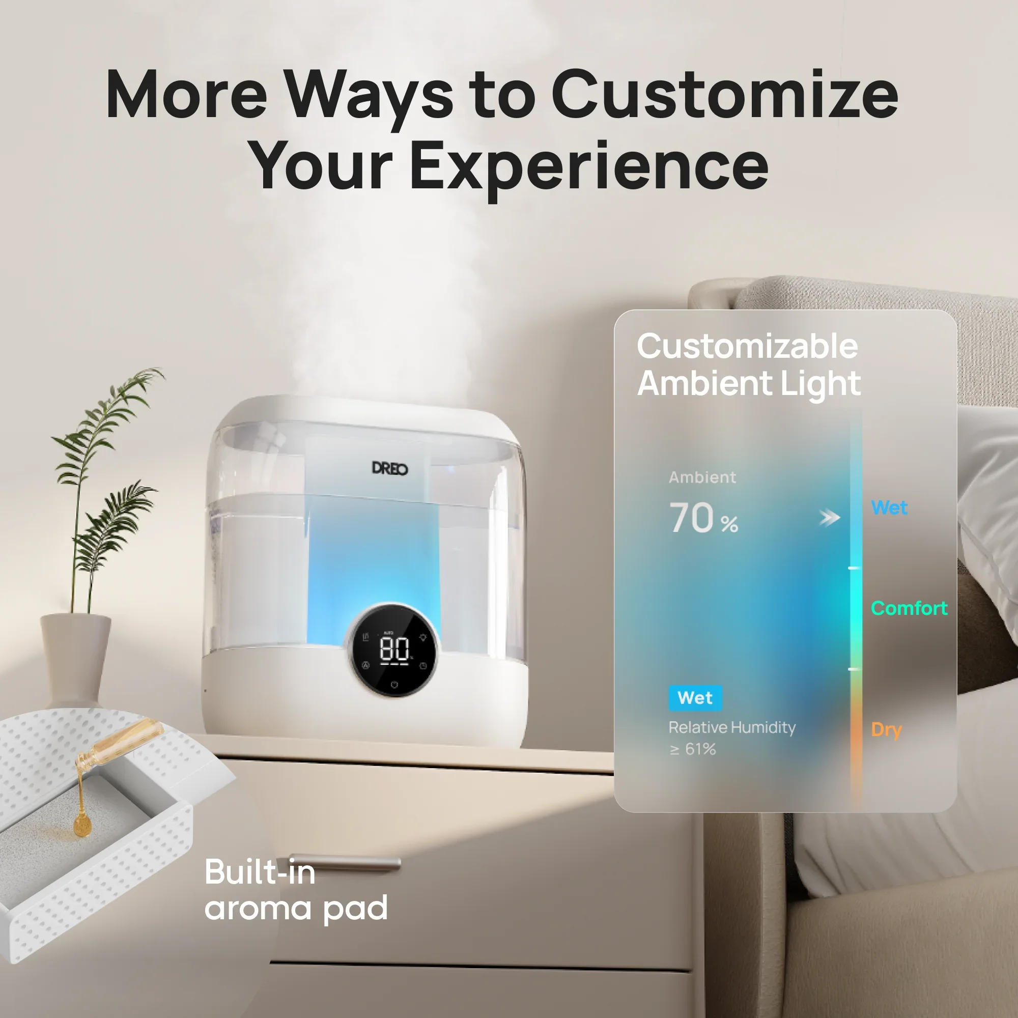 Smart Humidifier HM524S 6L - DREO