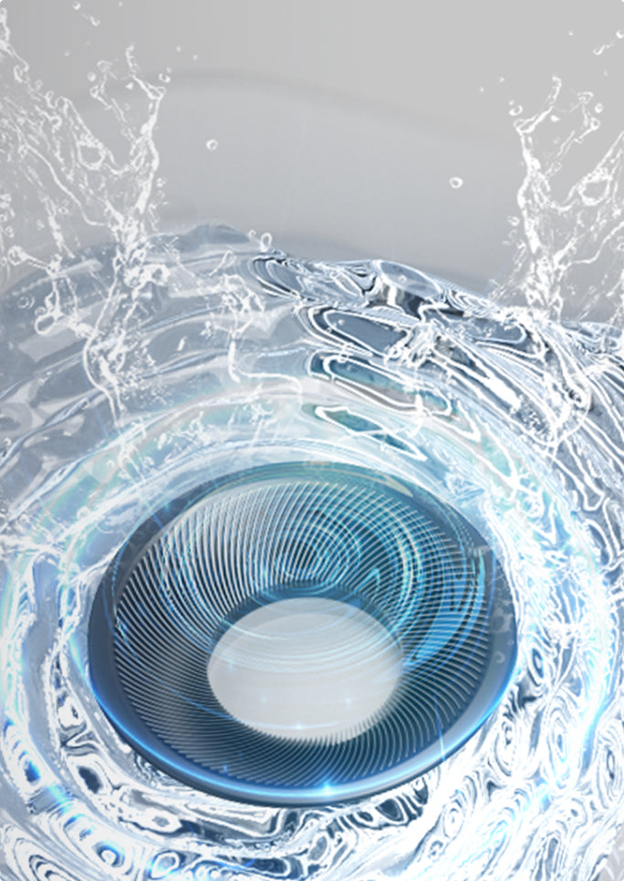 <p>Dual Intake Design.<br/>Faster Mist Release.</p>