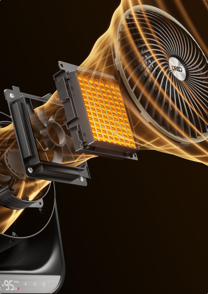 <p>3D Heat. <br/>Surround Warmth.</p>