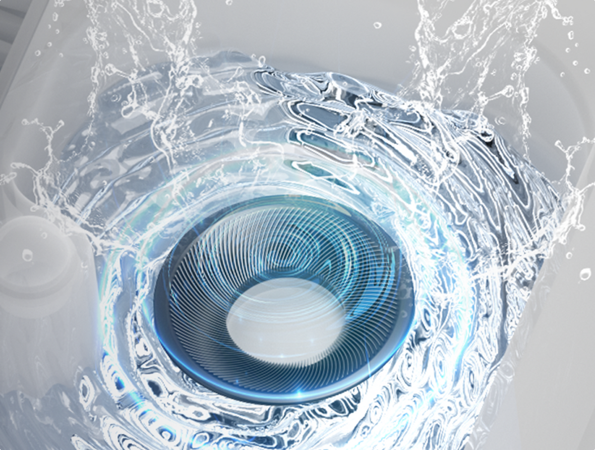 <p>Dual Intake Design.<br/>Faster Mist Release.</p>