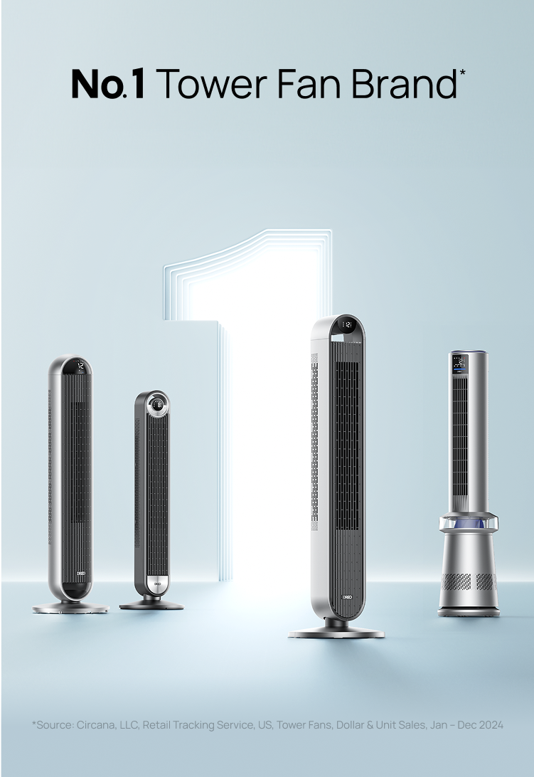 No.1 Tower Fan Brand*