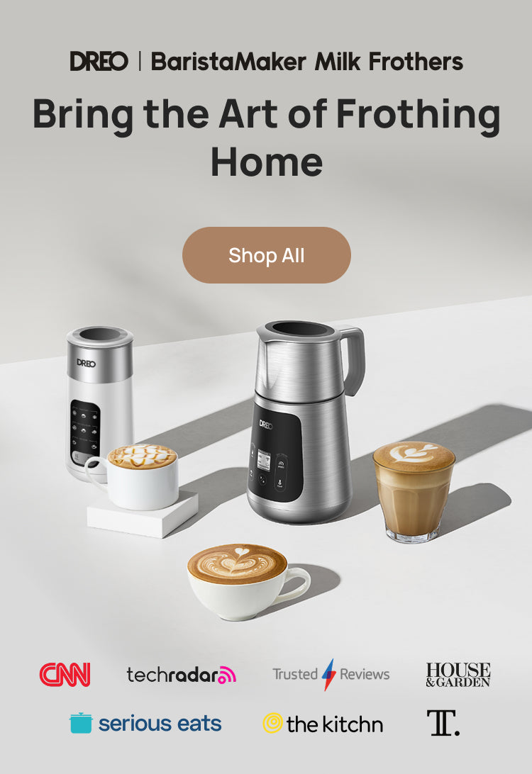 DREO Barista Maker Milk Frothers