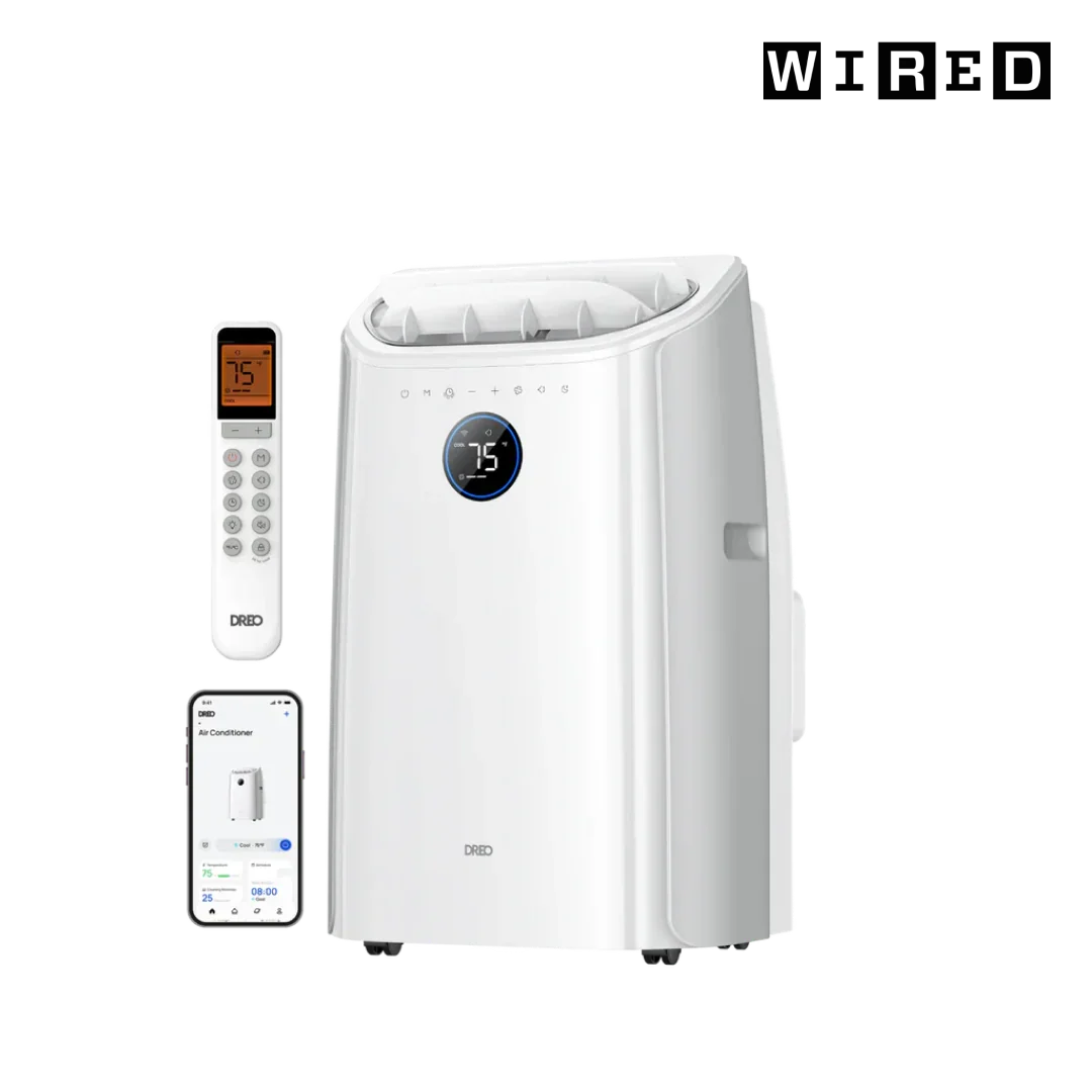 Smart Air Conditioner Portable AC Units by Dreo: Cooler Air