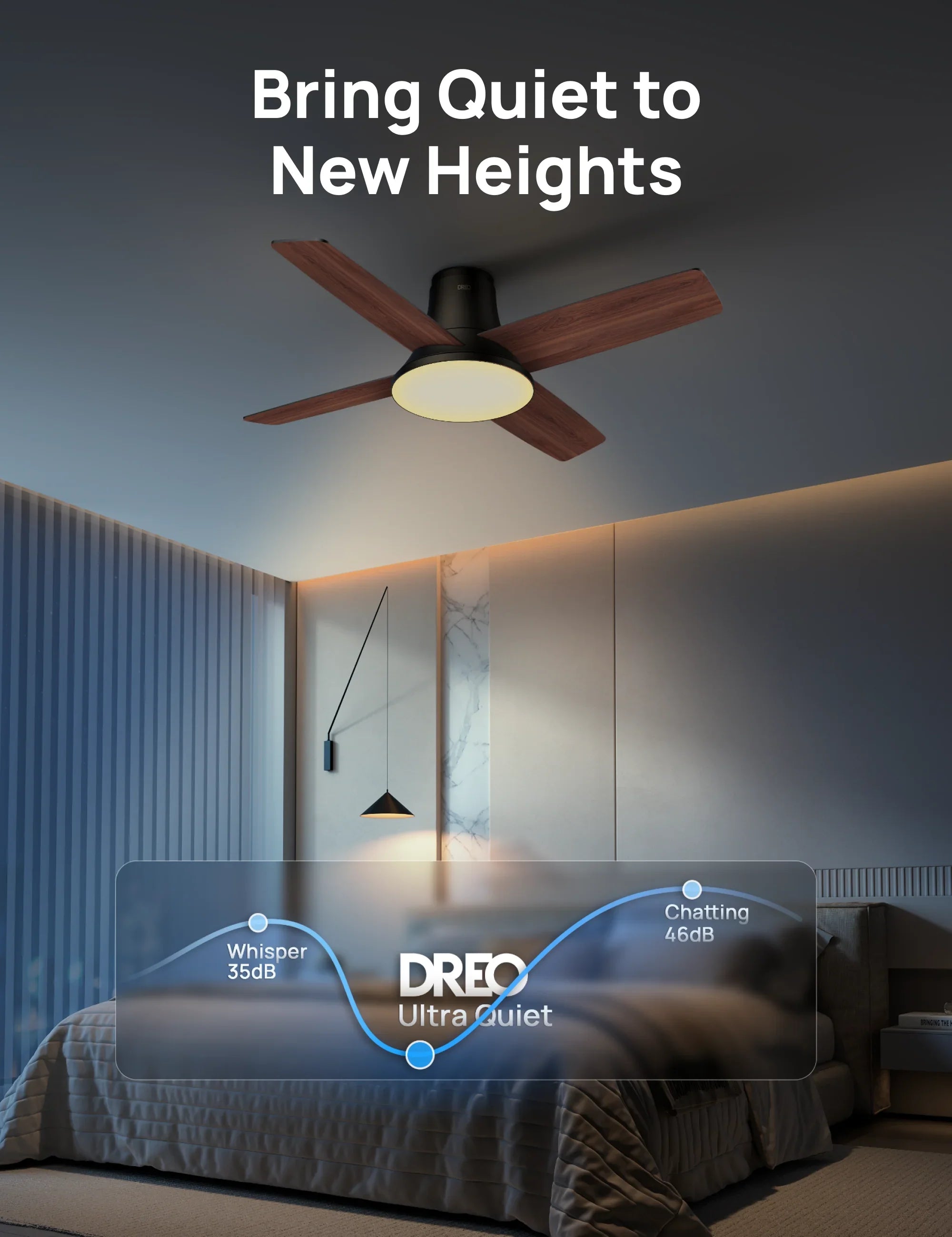 Ceiling Fan CLF513 - DREO