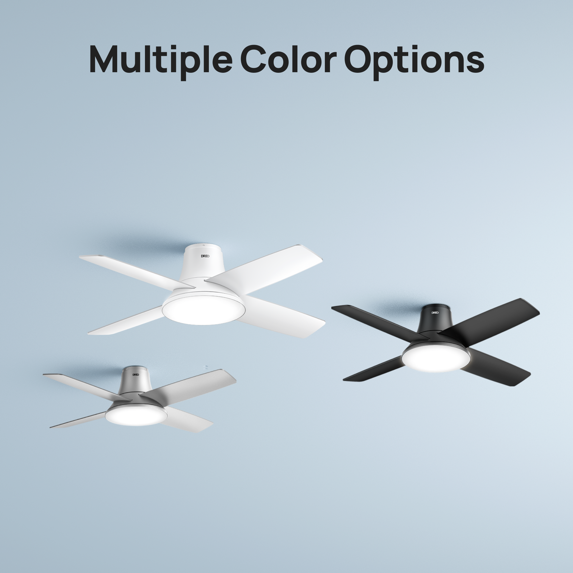 Multiple Color Options