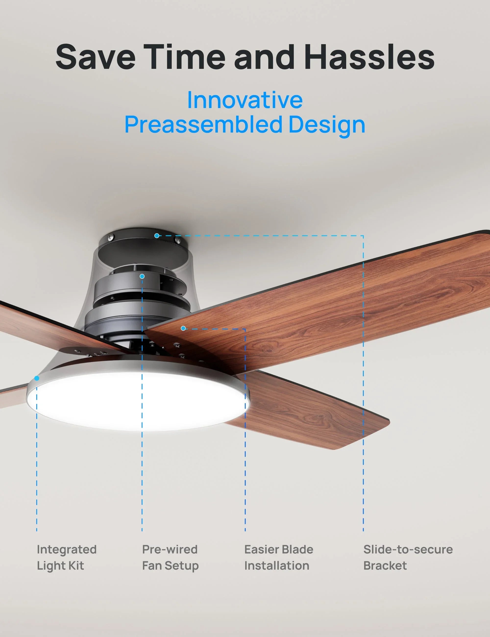 Ceiling Fan CLF513 - DREO