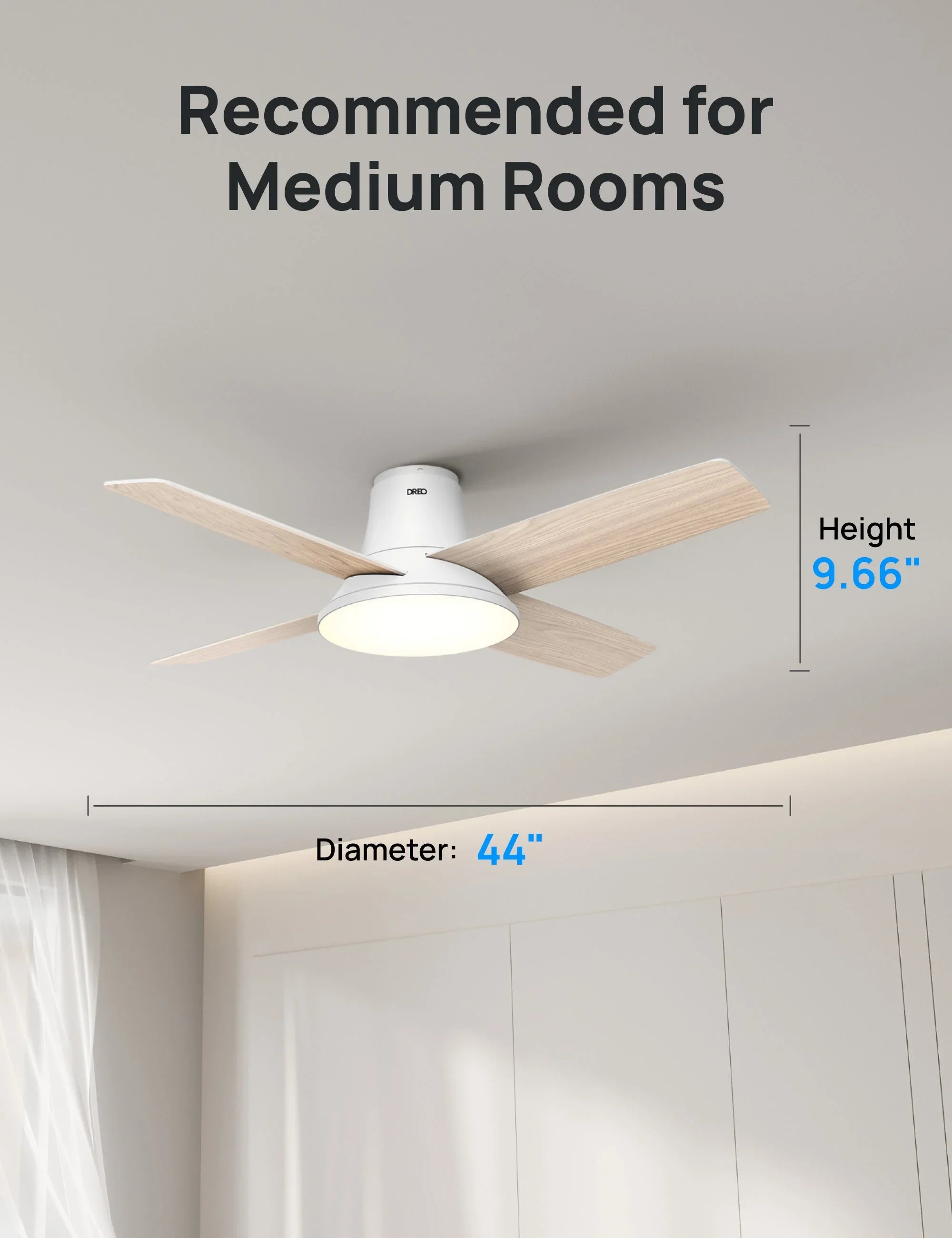 Ceiling Fan CLF513 - DREO