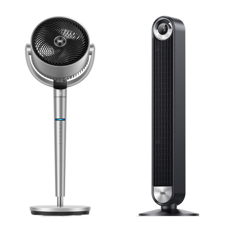 TurboPoly™ Fan 707S & Tower Fan 519