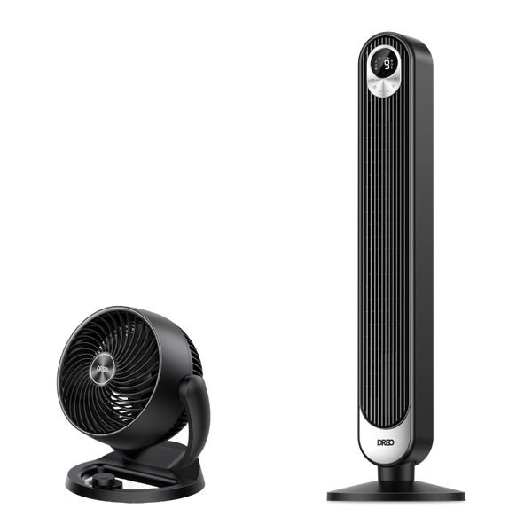 Tower Fan 518 & TurboPoly™ Table Fan 312