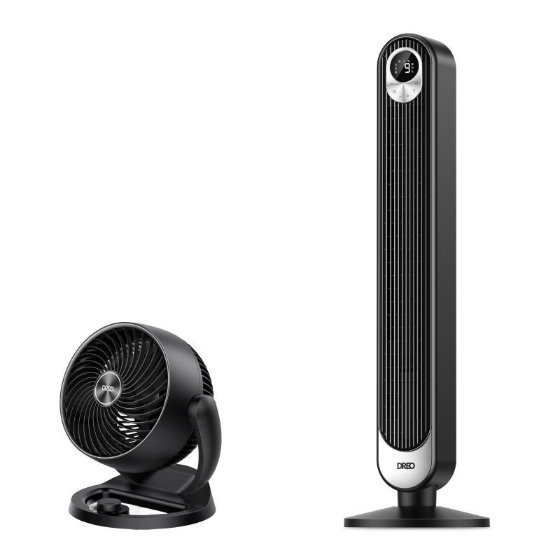Tower Fan 518 & TurboPoly™ Table Fan 312