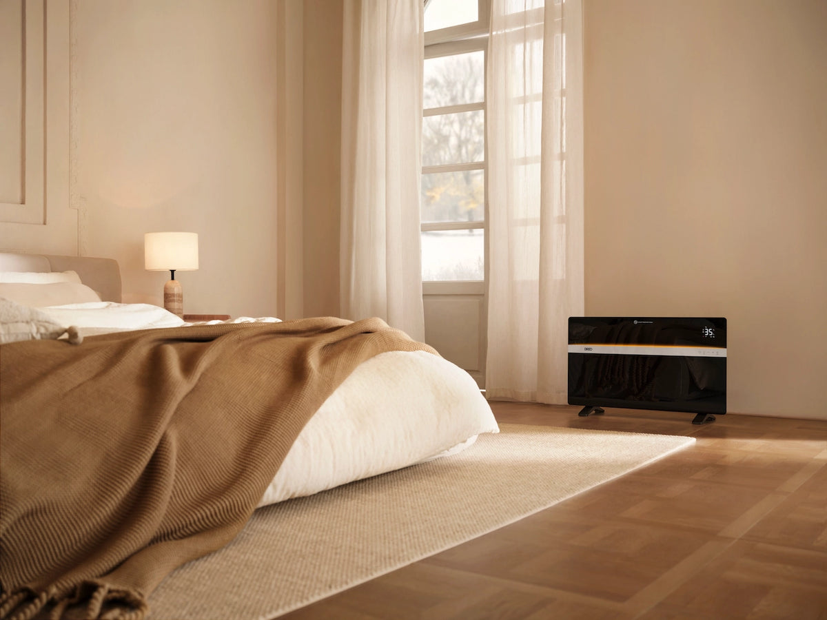 Cozy Comfort Set Convection Heater 711S+Smart Humidifier 717S 8L