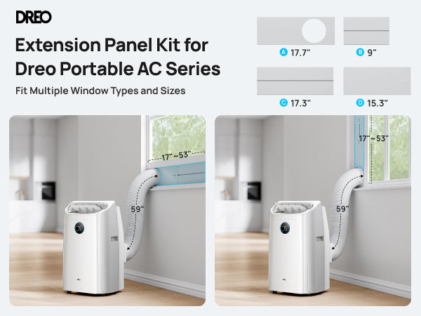 Extension Panel Kit