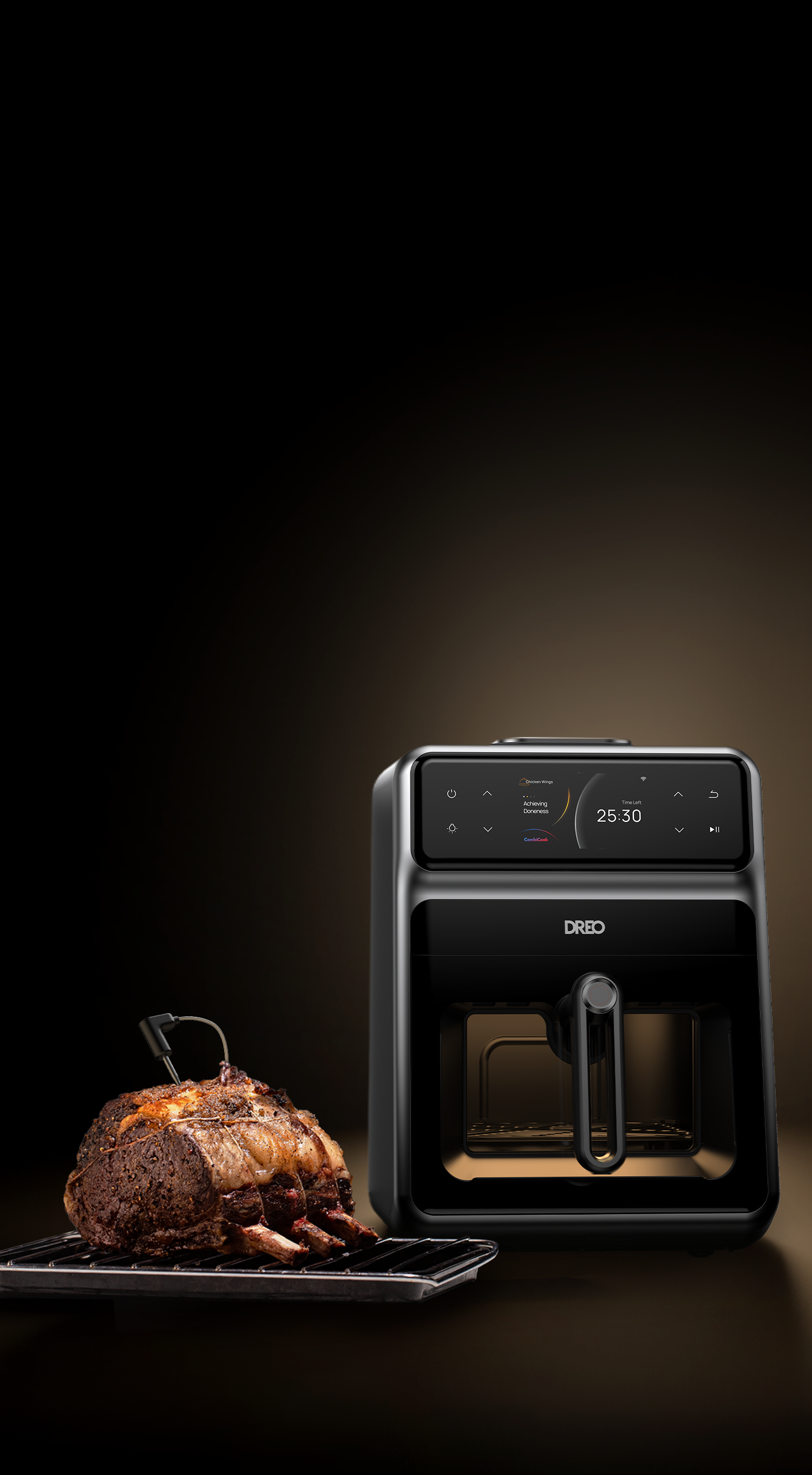 World's First Self-cooking Technology