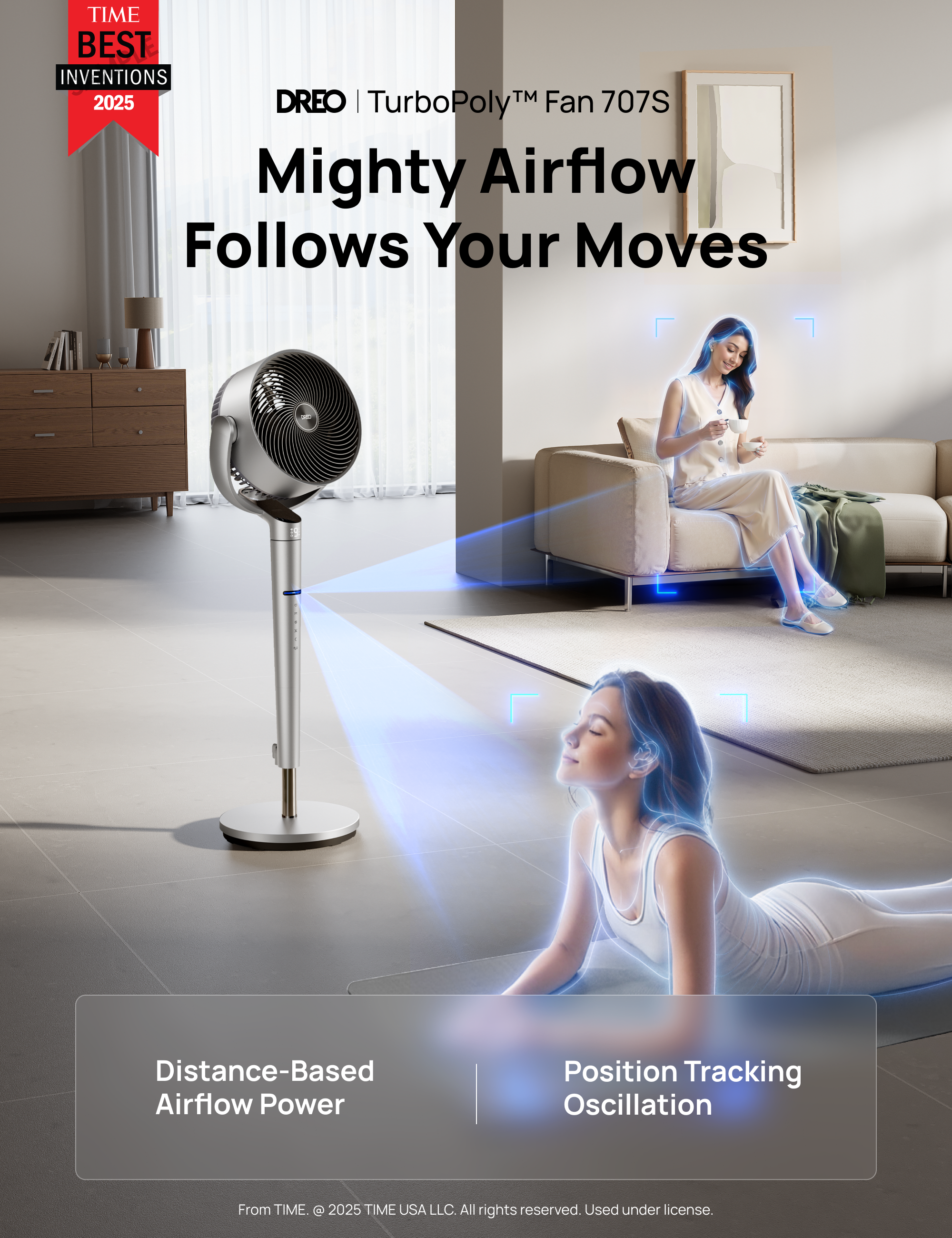 TurboPoly™ Fan 707S