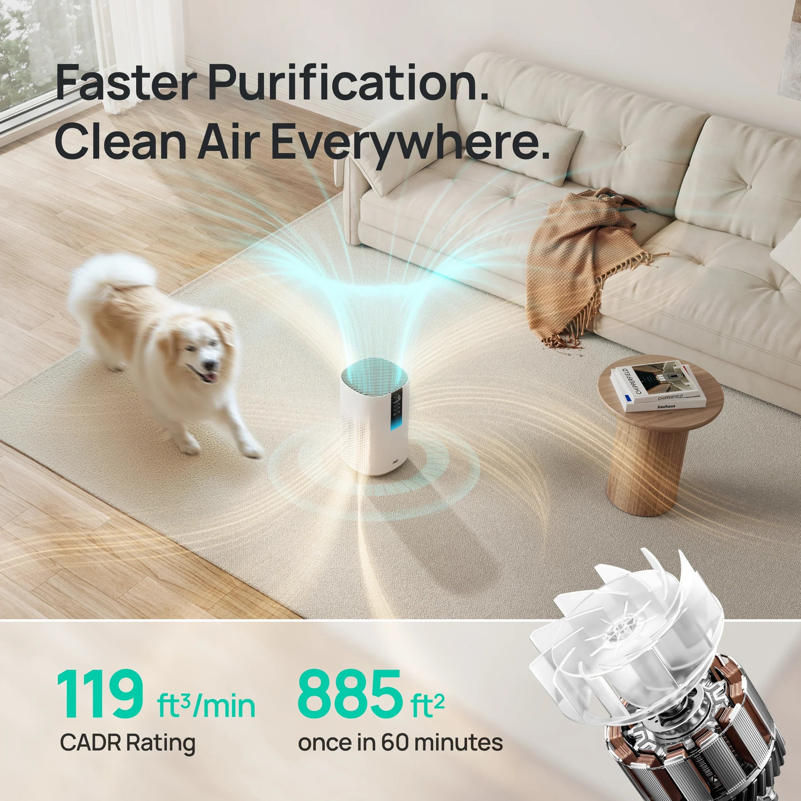 Smart Air Purifier Macro 505S - DREO