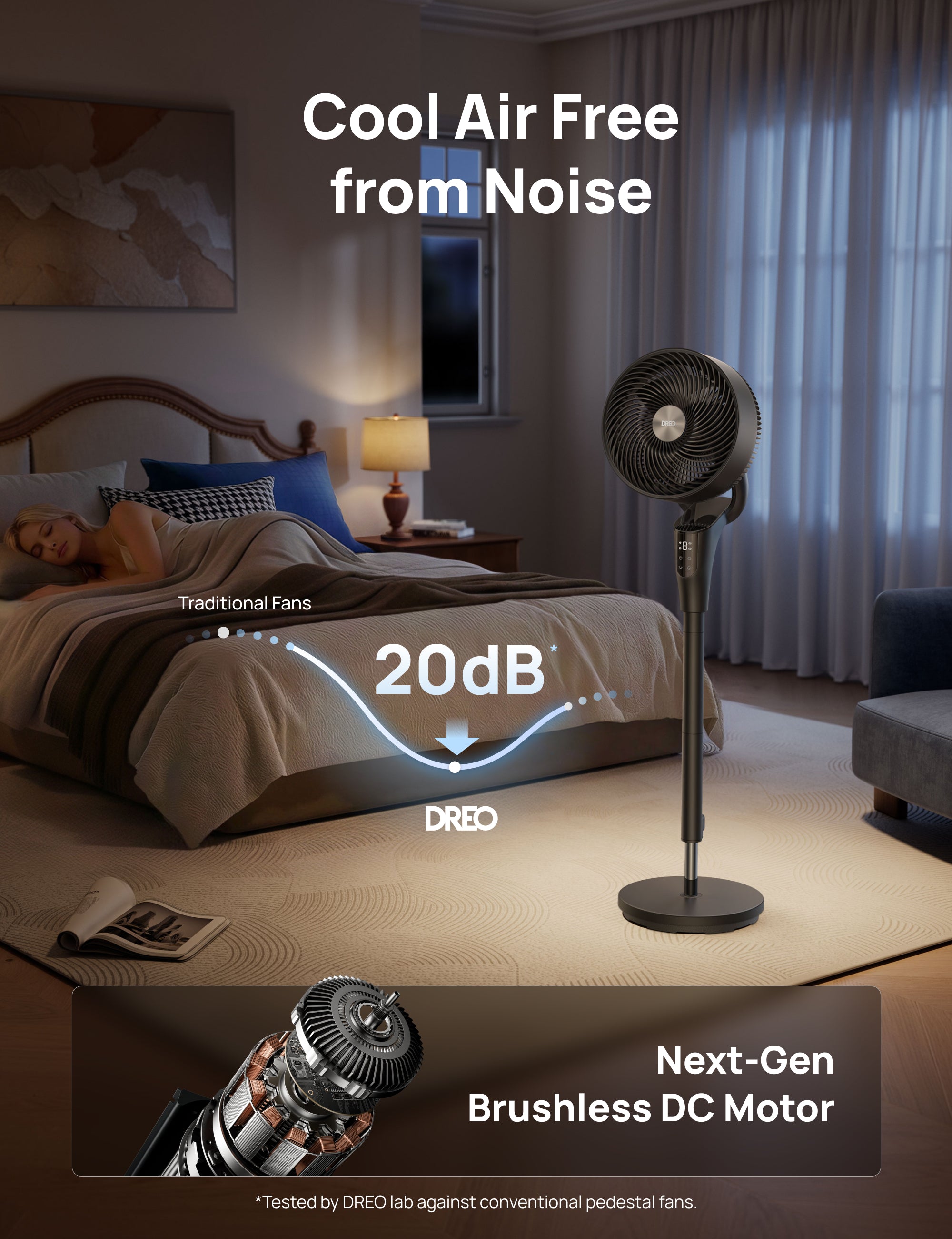 Cool Air Free
from Noise