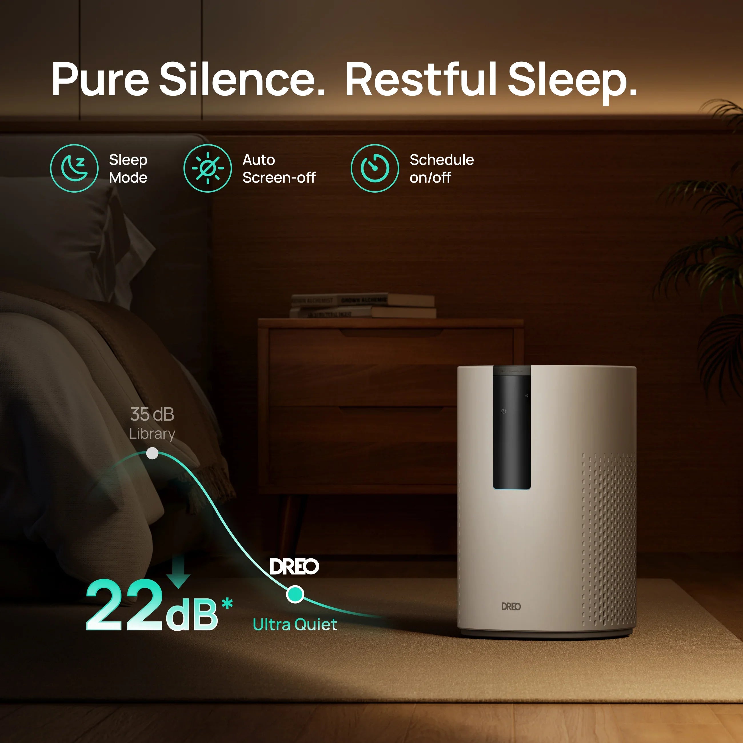 Smart Air Purifier Macro 505S - DREO