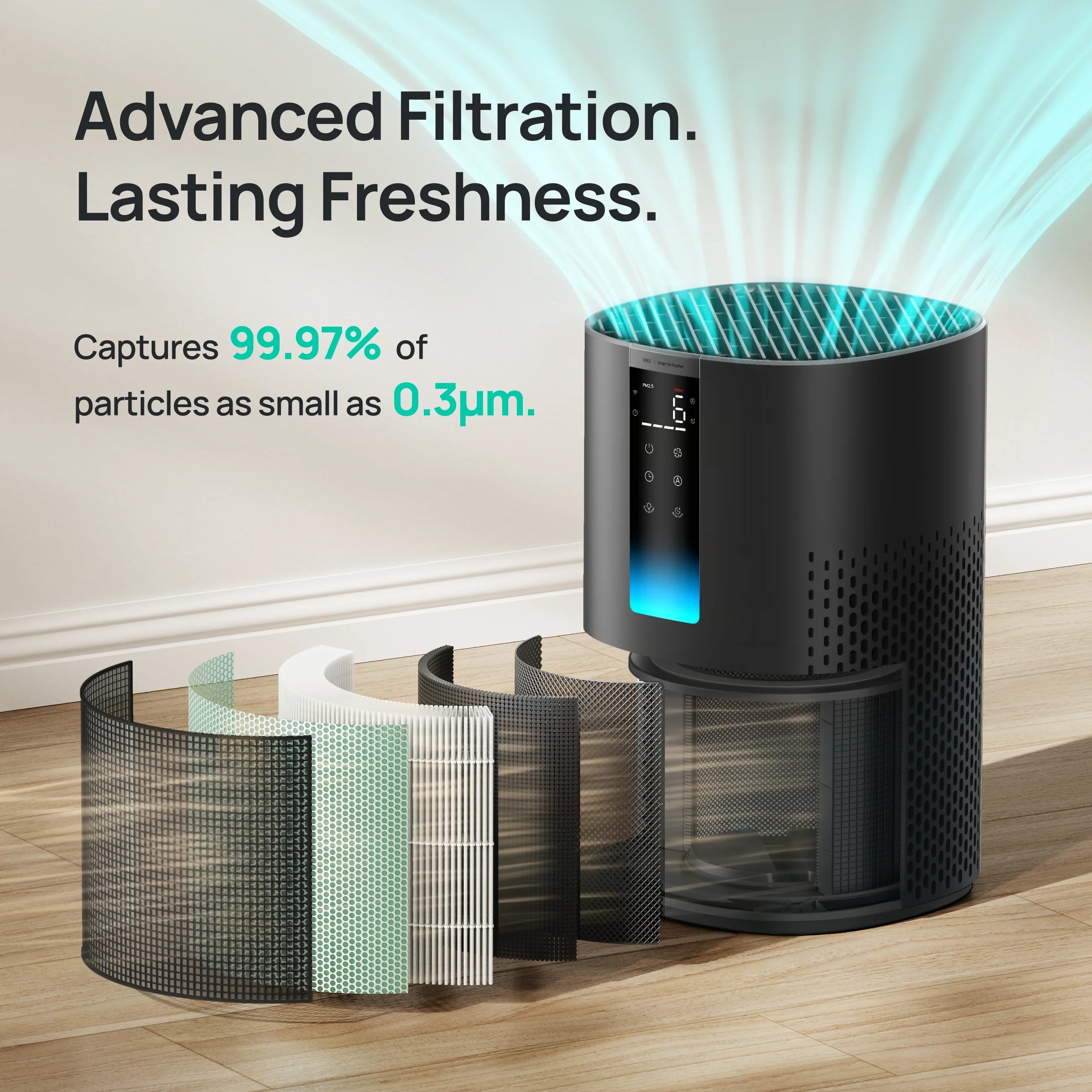 Smart Air Purifier Macro 505S - DREO