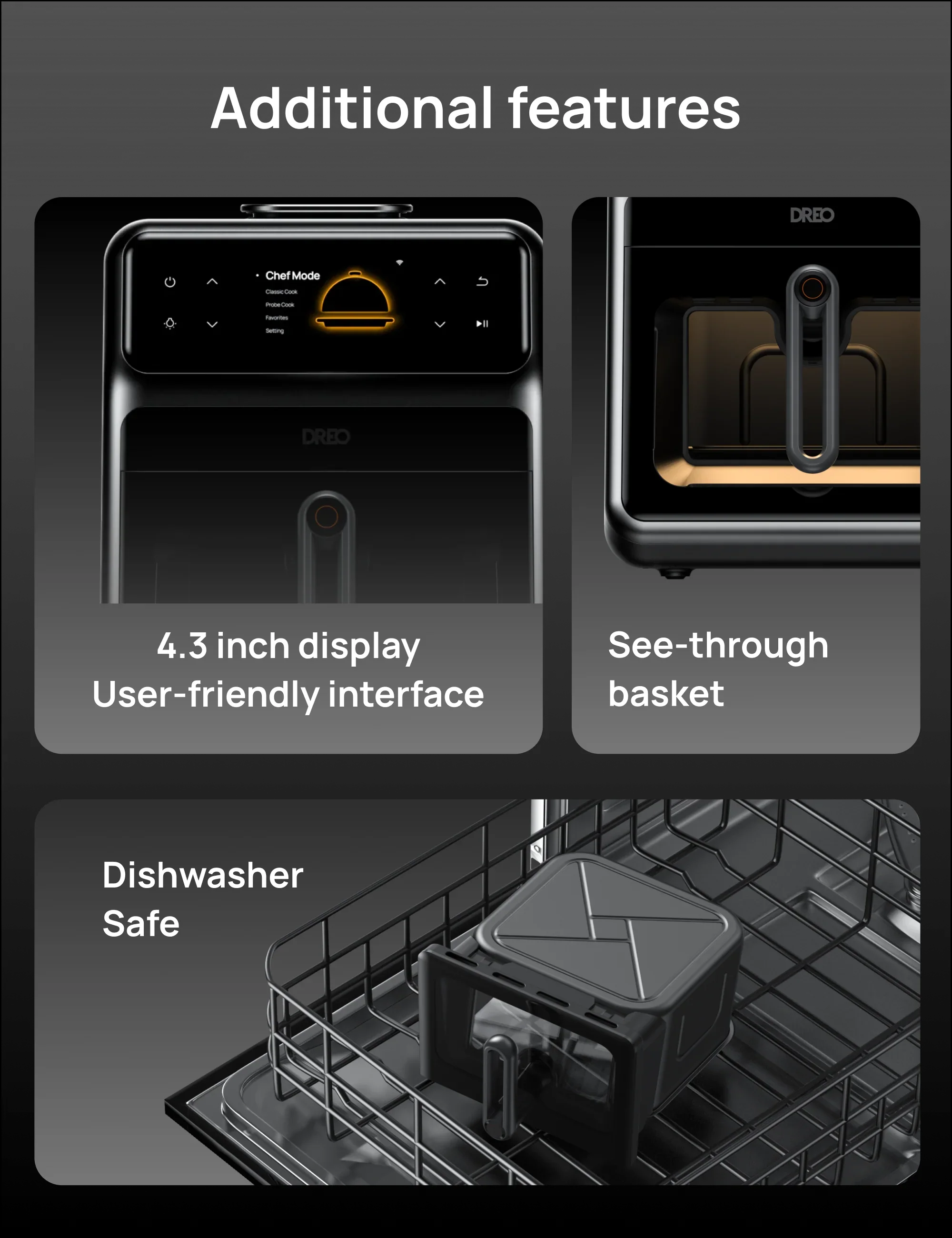 ChefMaker Combi Fryer - DREO