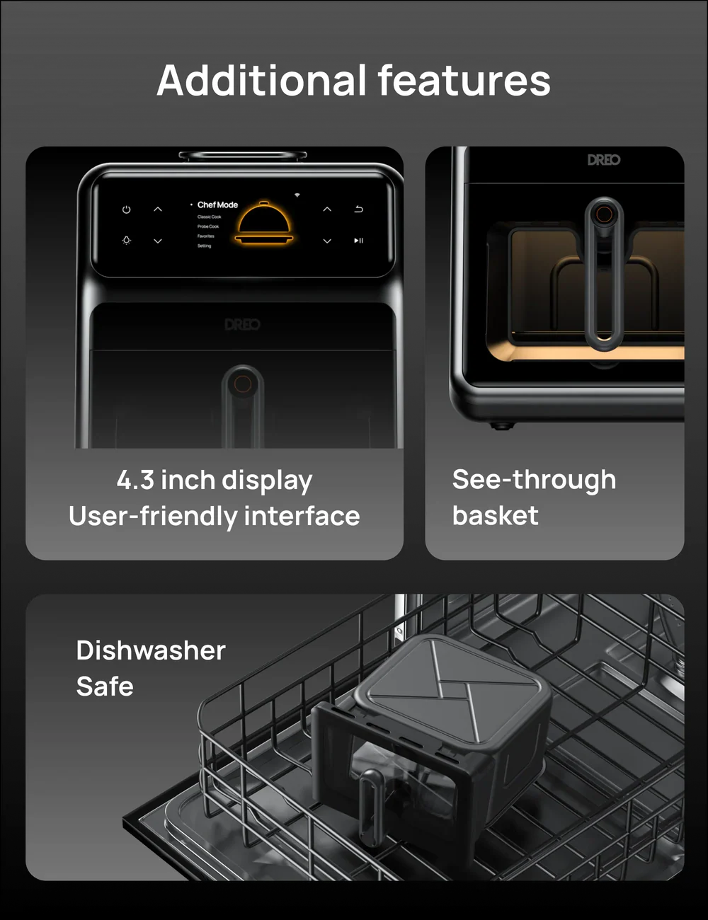 ChefMaker Combi Fryer & ChefMaker Non-stick Basket