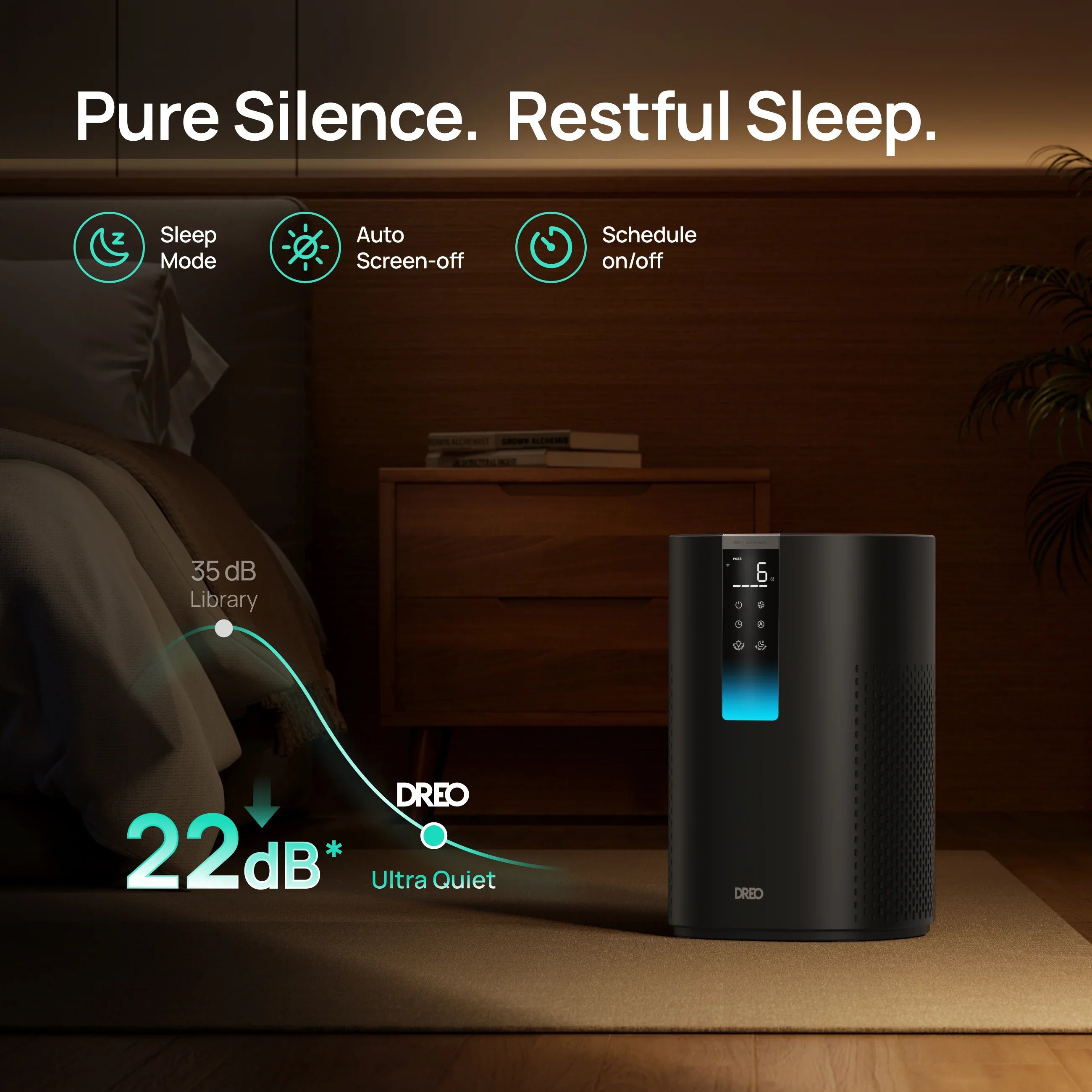 Smart Air Purifier Macro 505S - DREO