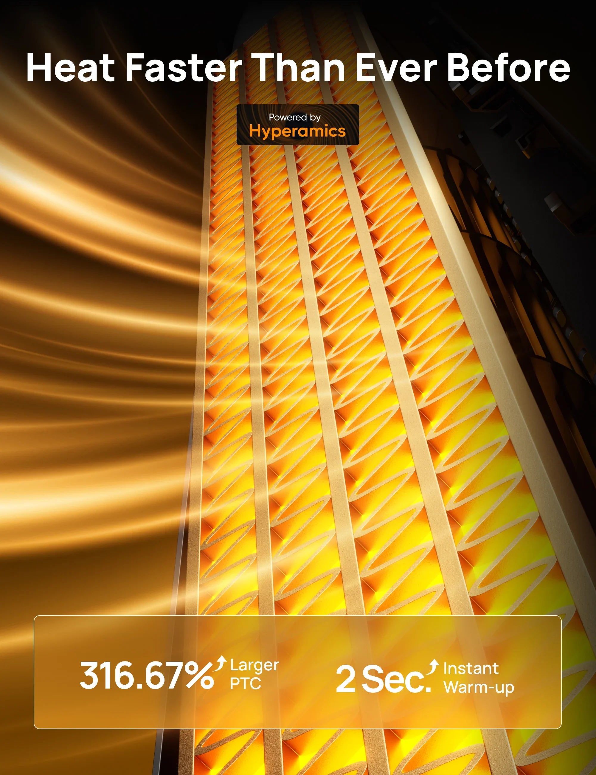 2-in-1 Tower Fan & Heater MC706 - DREO