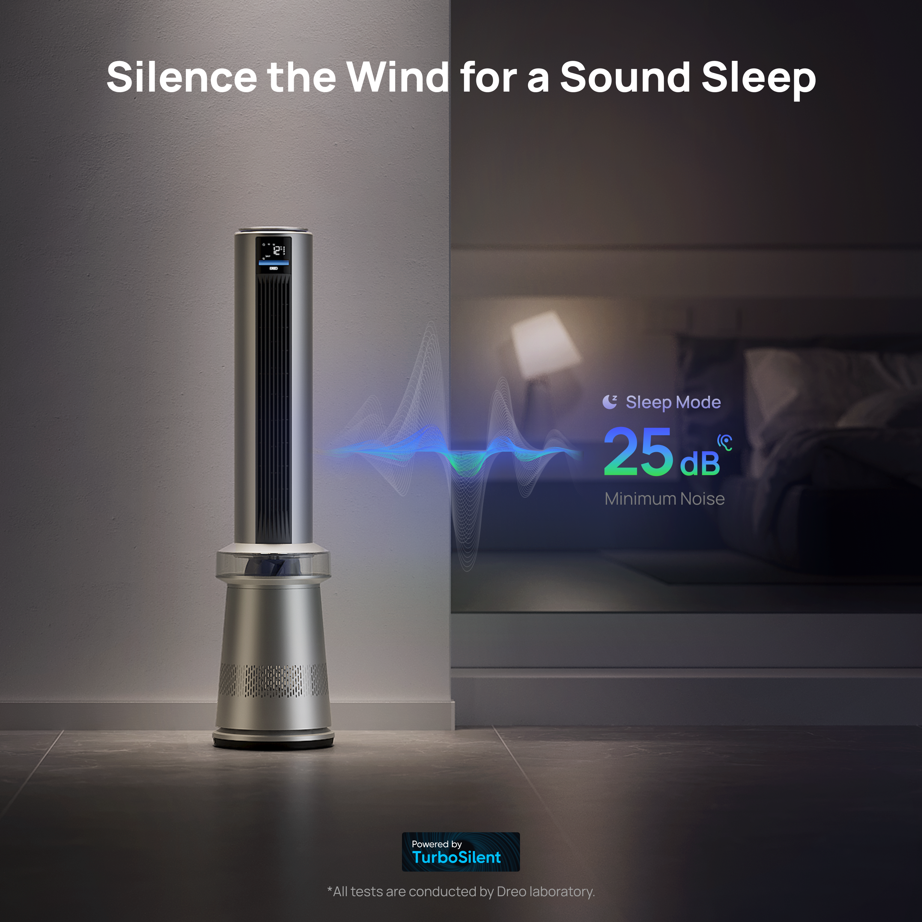 Air Purifier Tower Fan MC710S 27ft/s