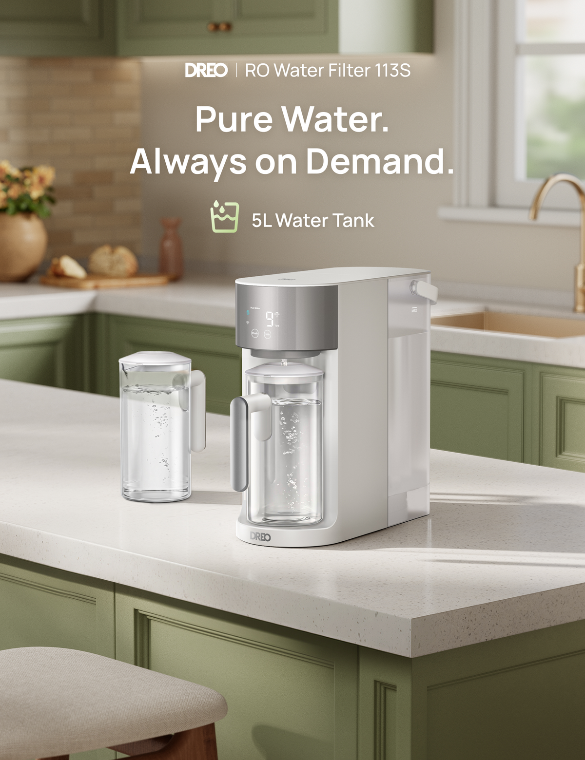 RO Water Filter 113S