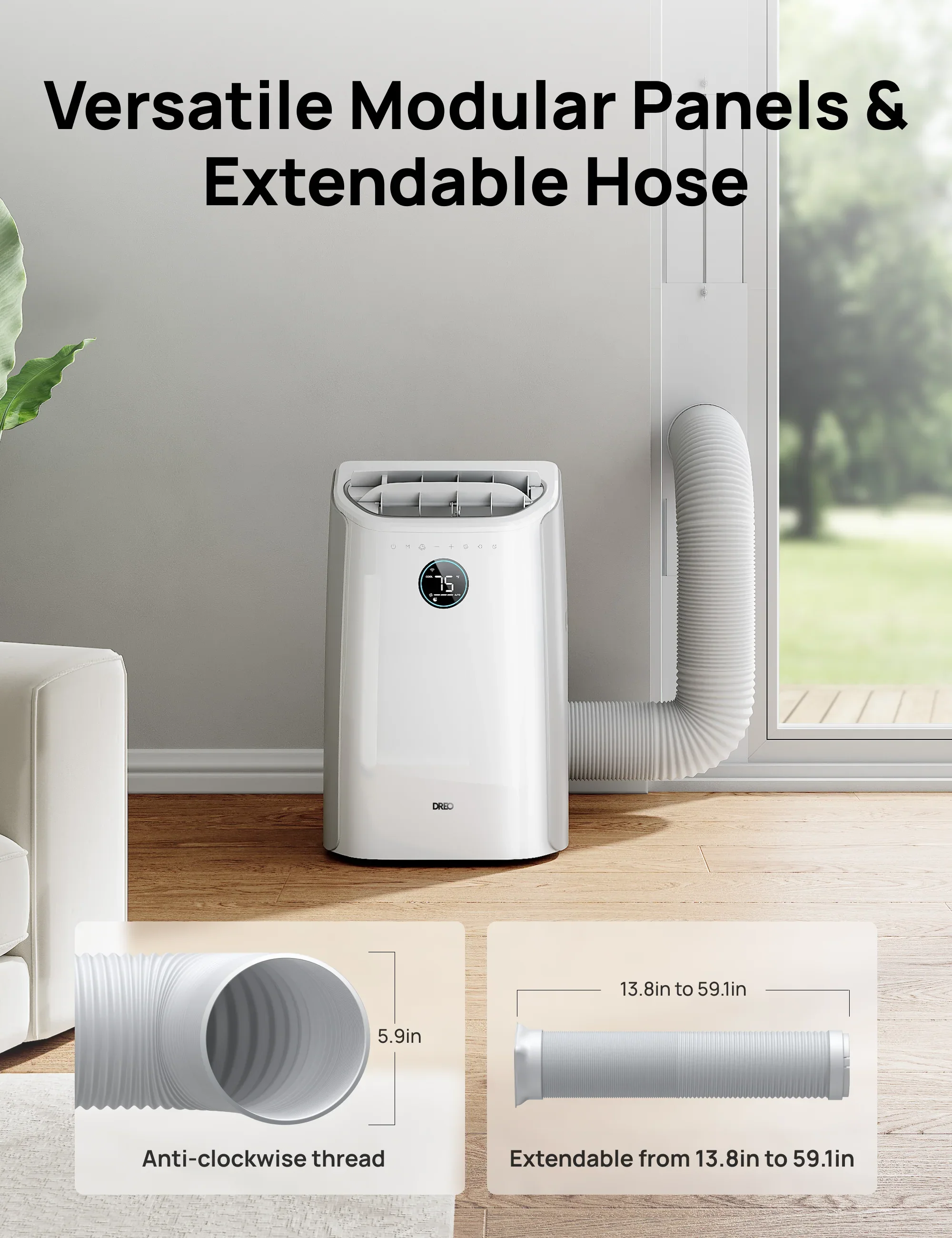 Smart Air Conditioner AC516S (New) - DREO