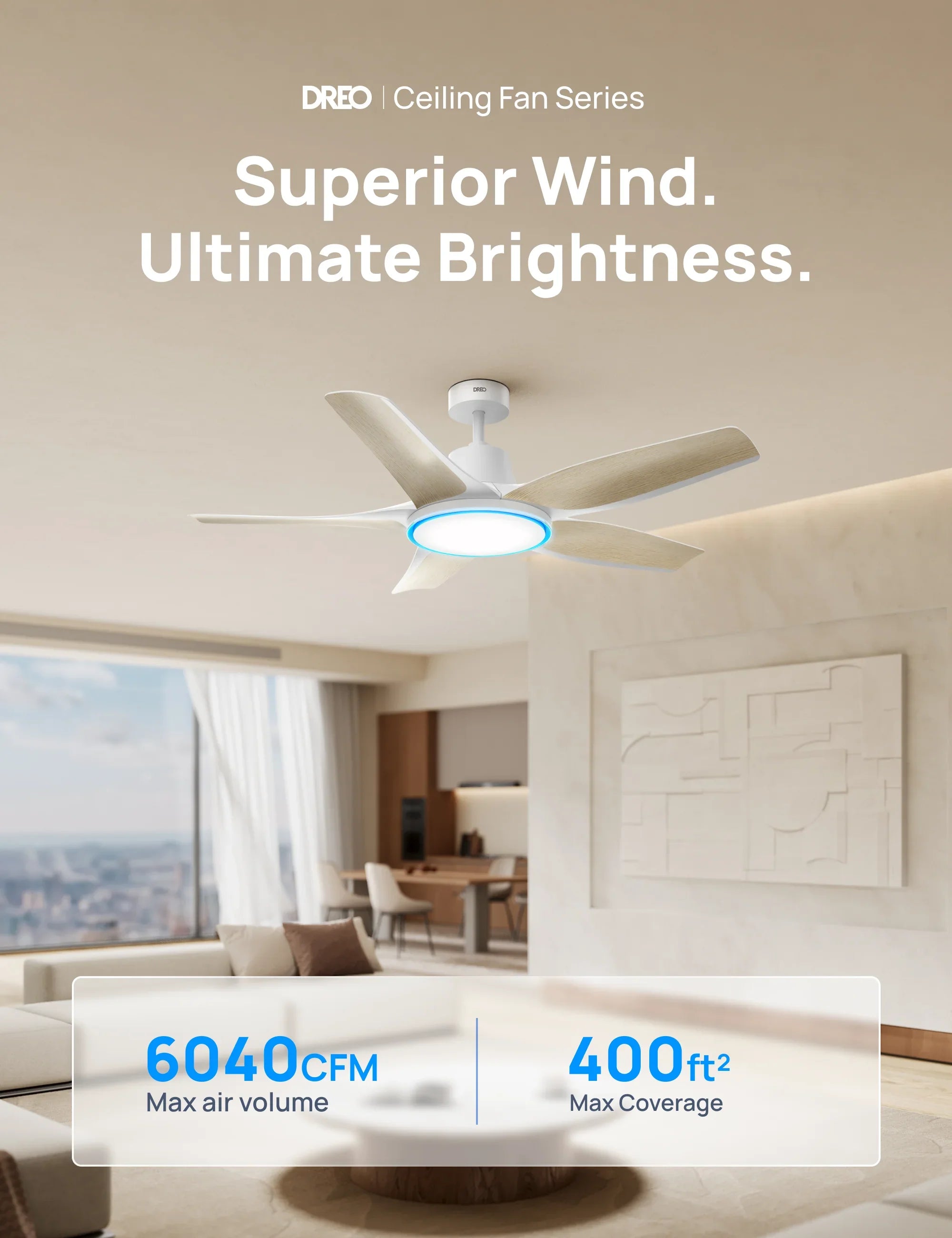 Smart Ceiling Fan CLF712S - DREO