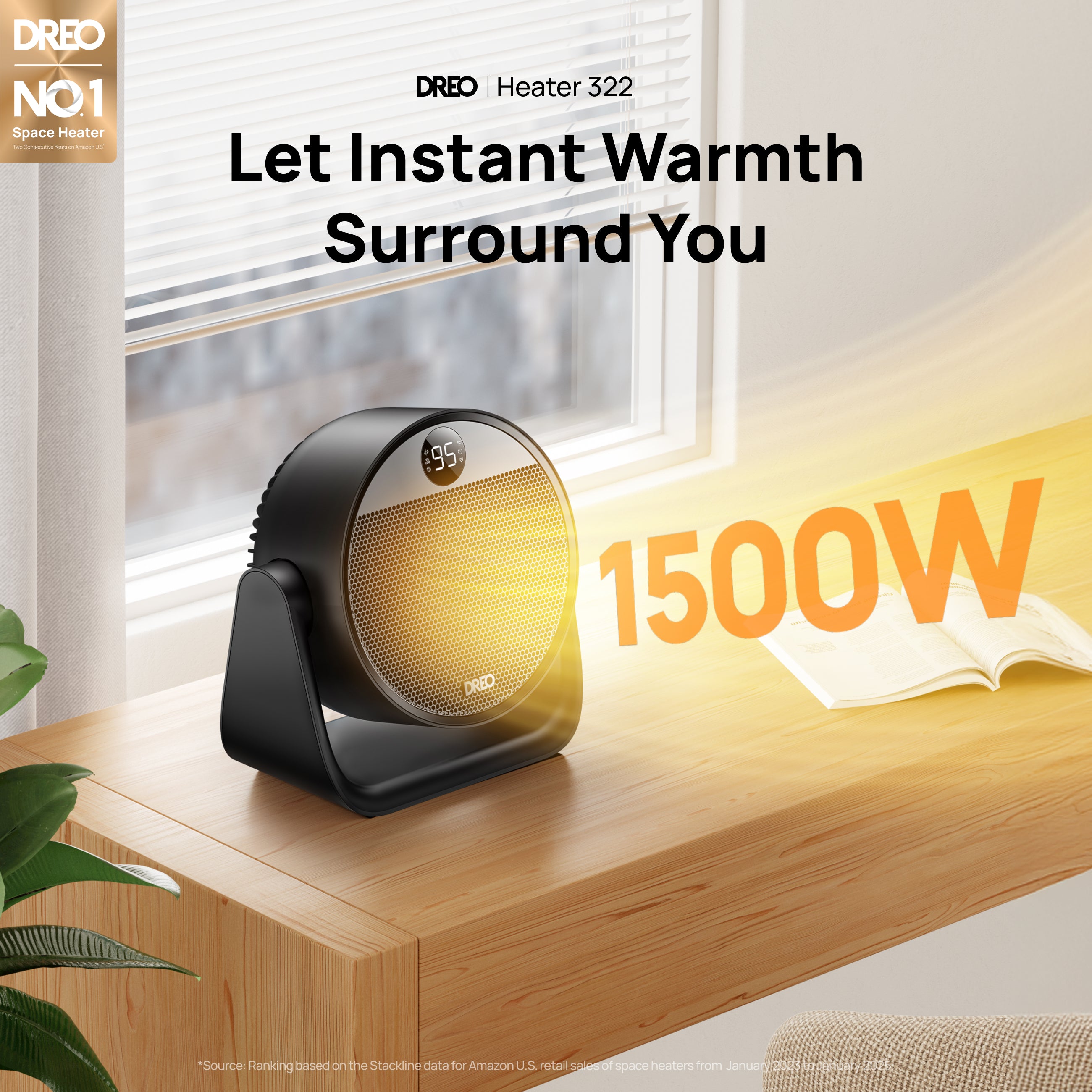 Let Instant Warmth
Surround You