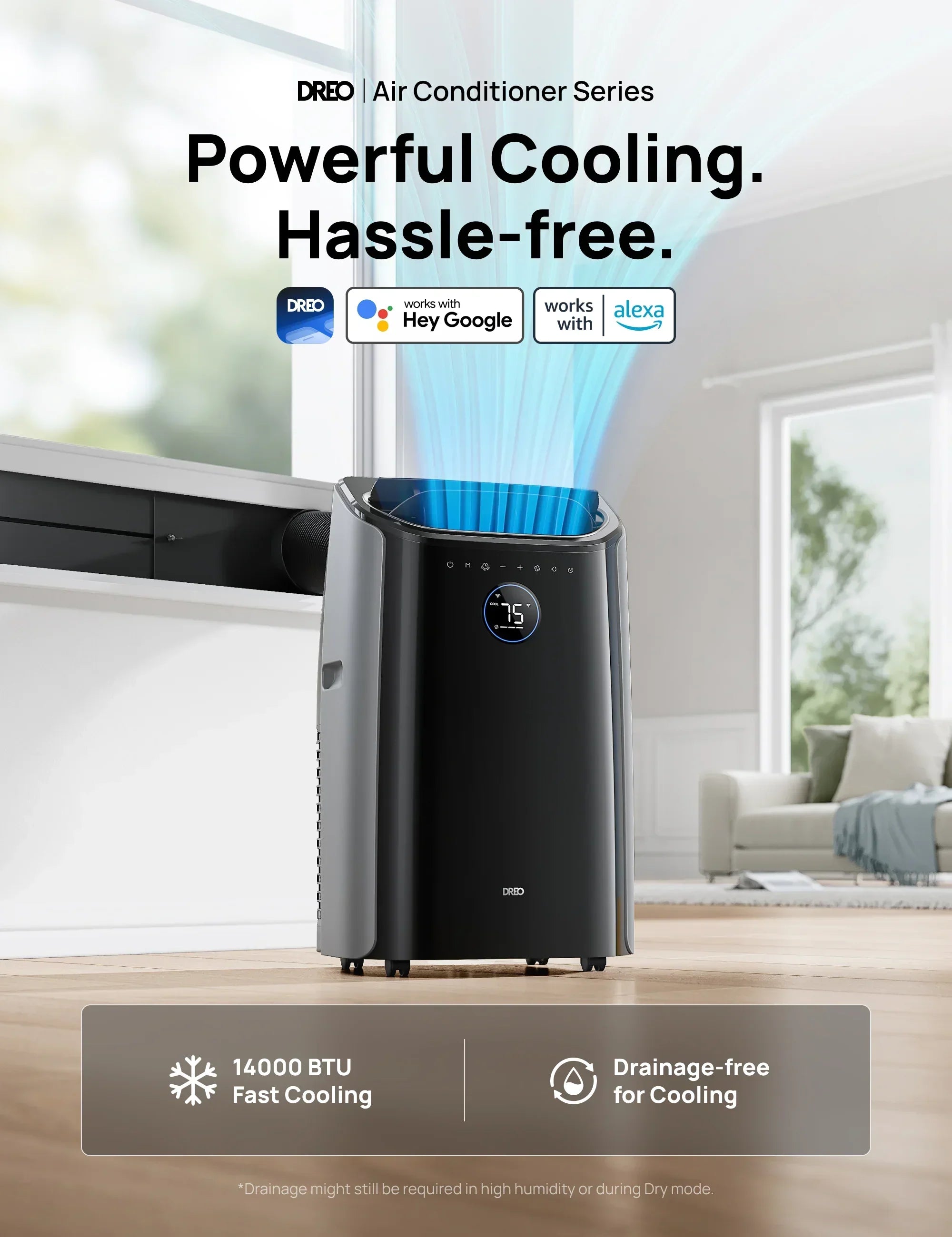 Smart Air Conditioner AC516S - DREO
