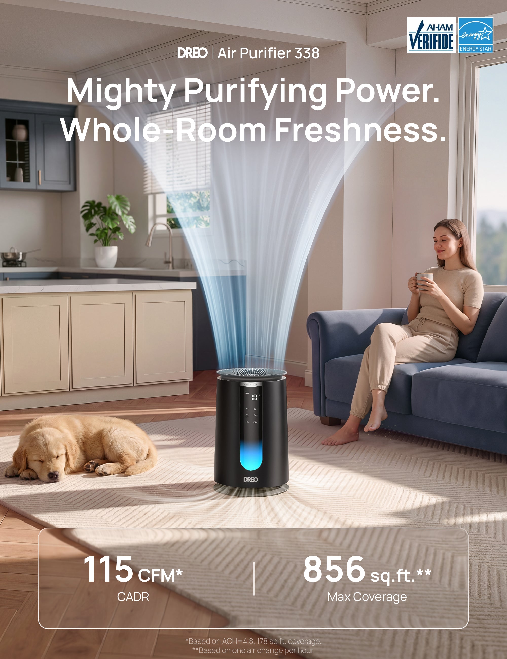 Air Purifier 338