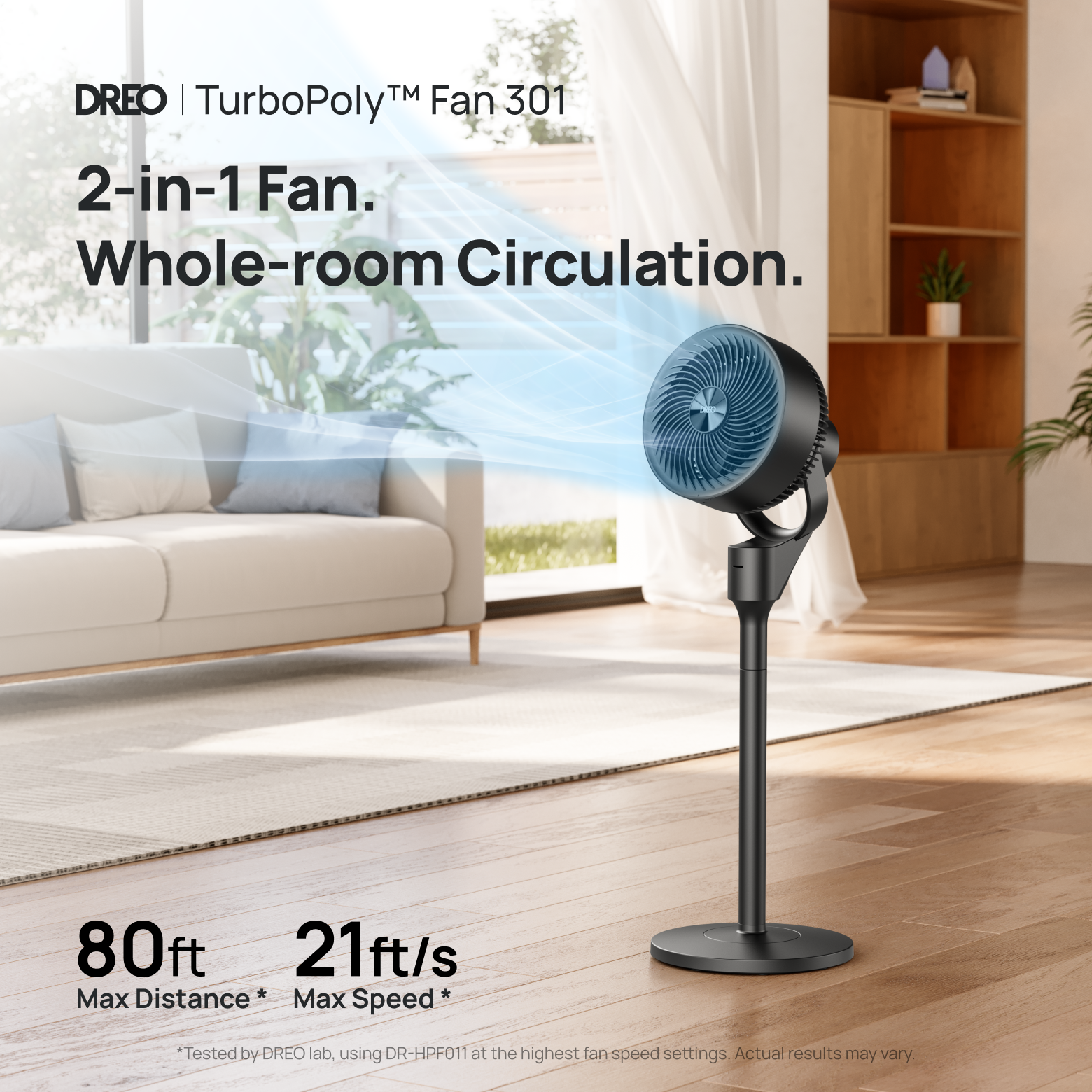 TurboPoly™ Fan 301