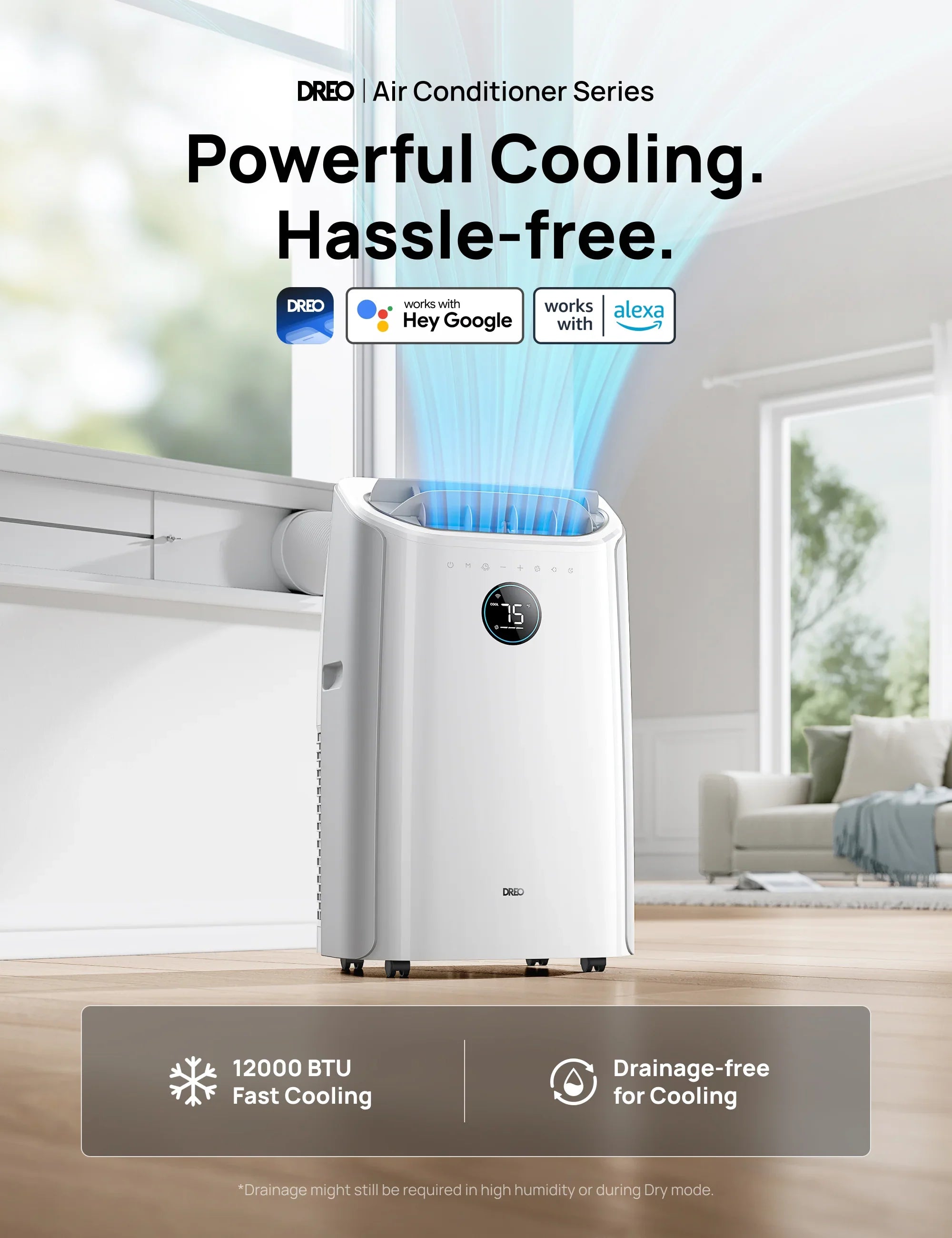 Smart Air Conditioner AC515S - DREO
