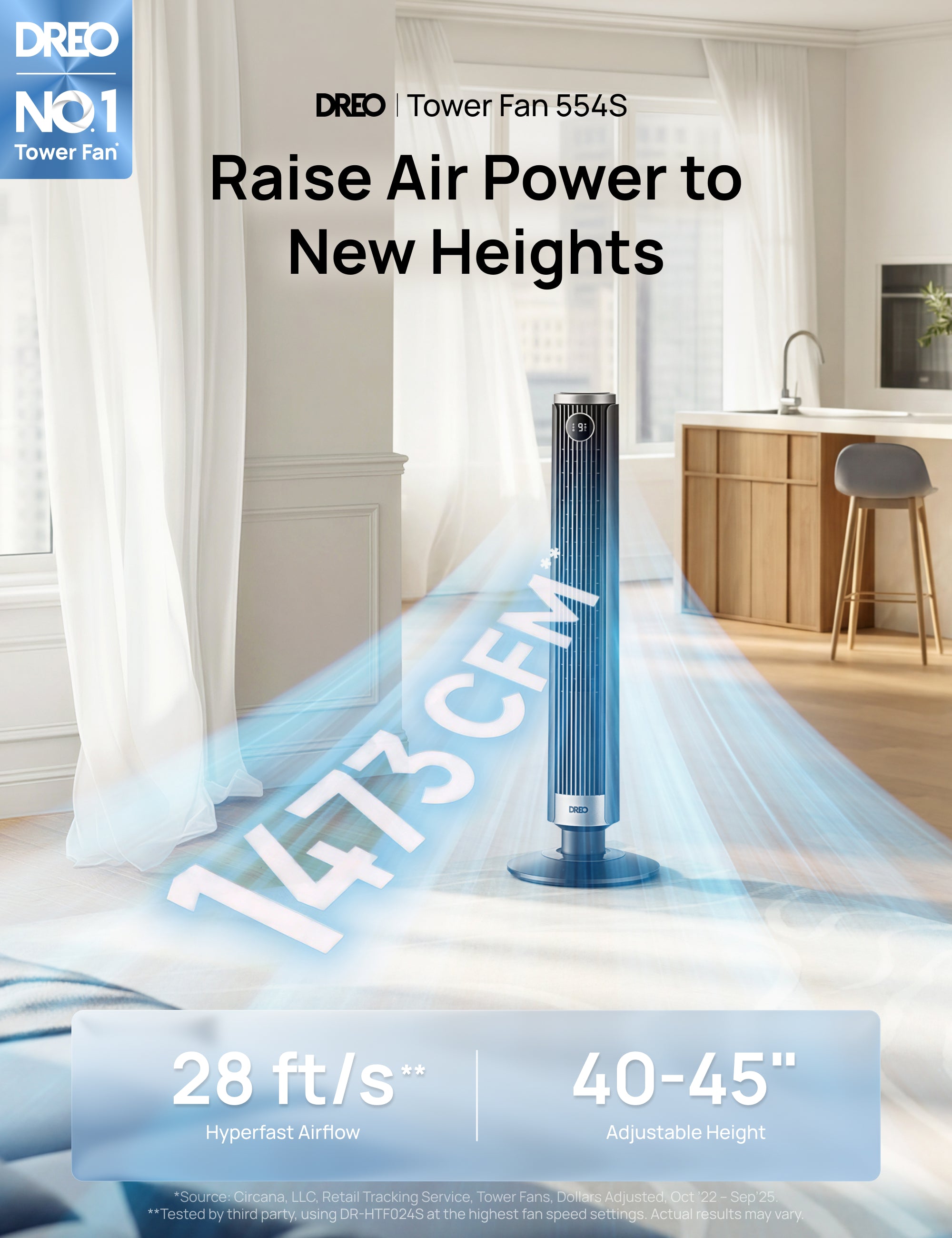 Tower Fan 554S