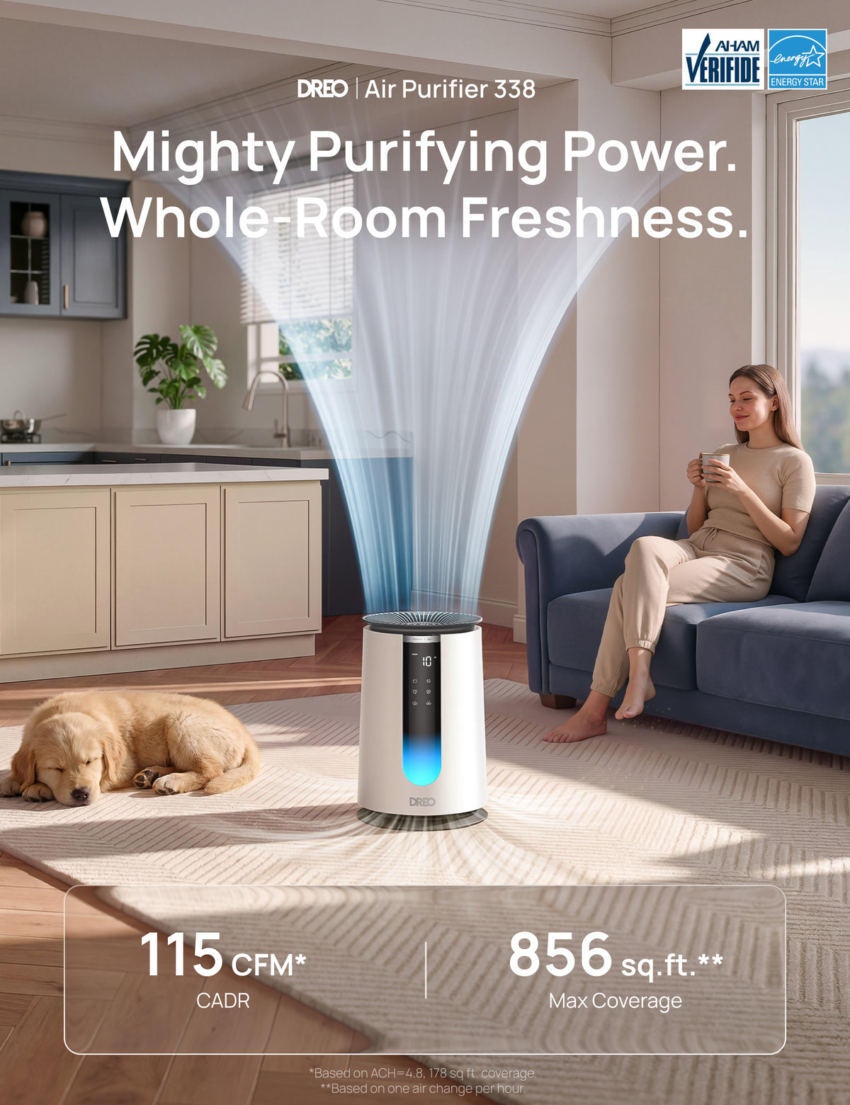 Air Purifier 338