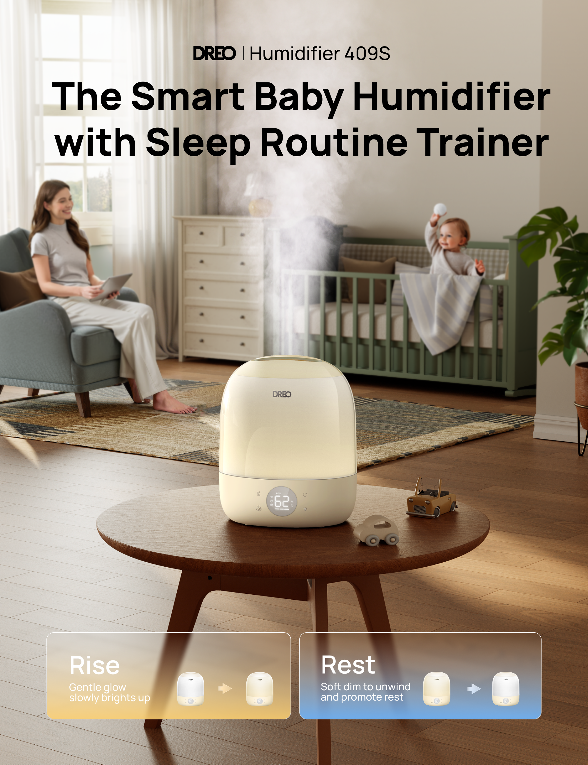 The Smart Baby Humidifier