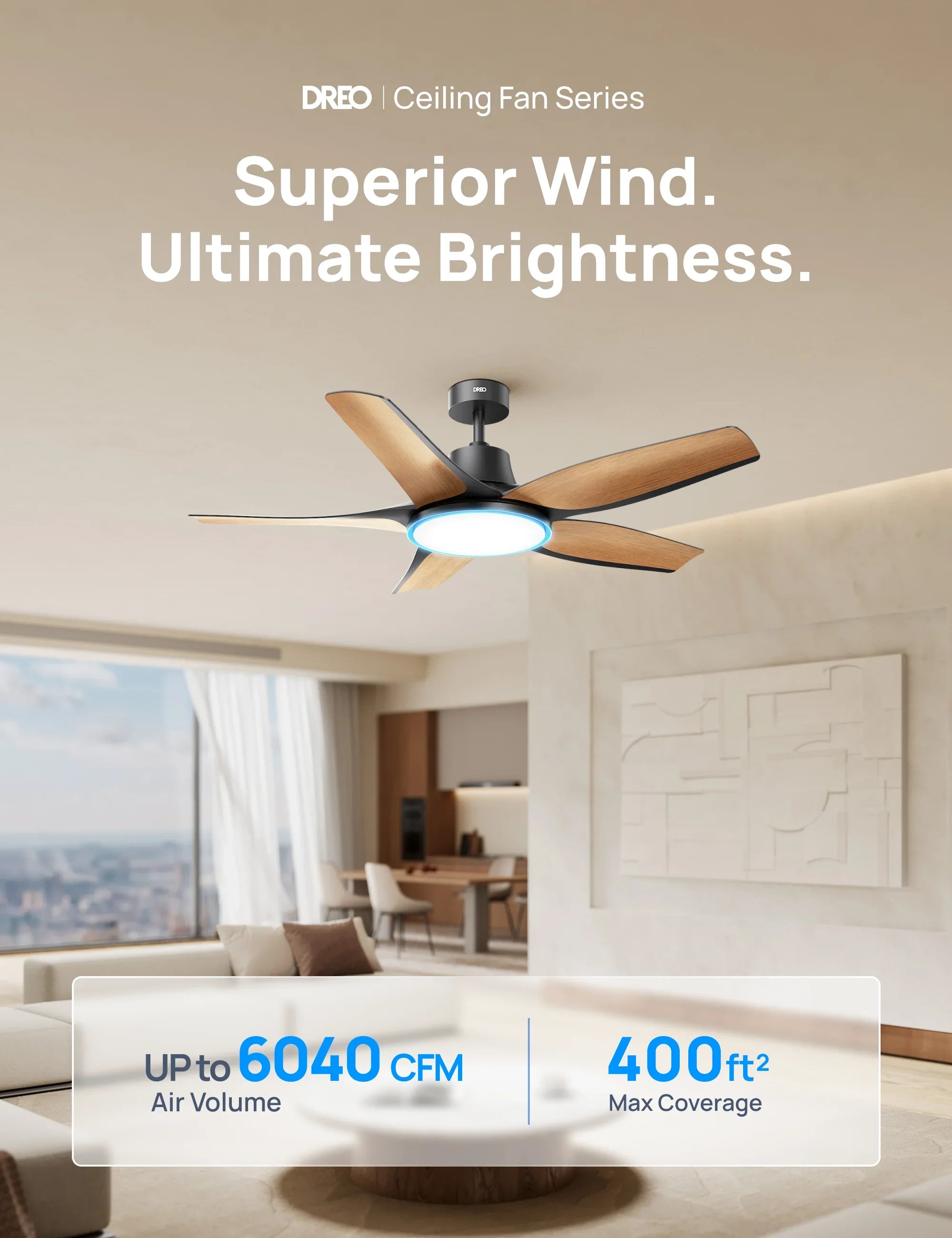 Smart Ceiling Fan CLF712S - DREO