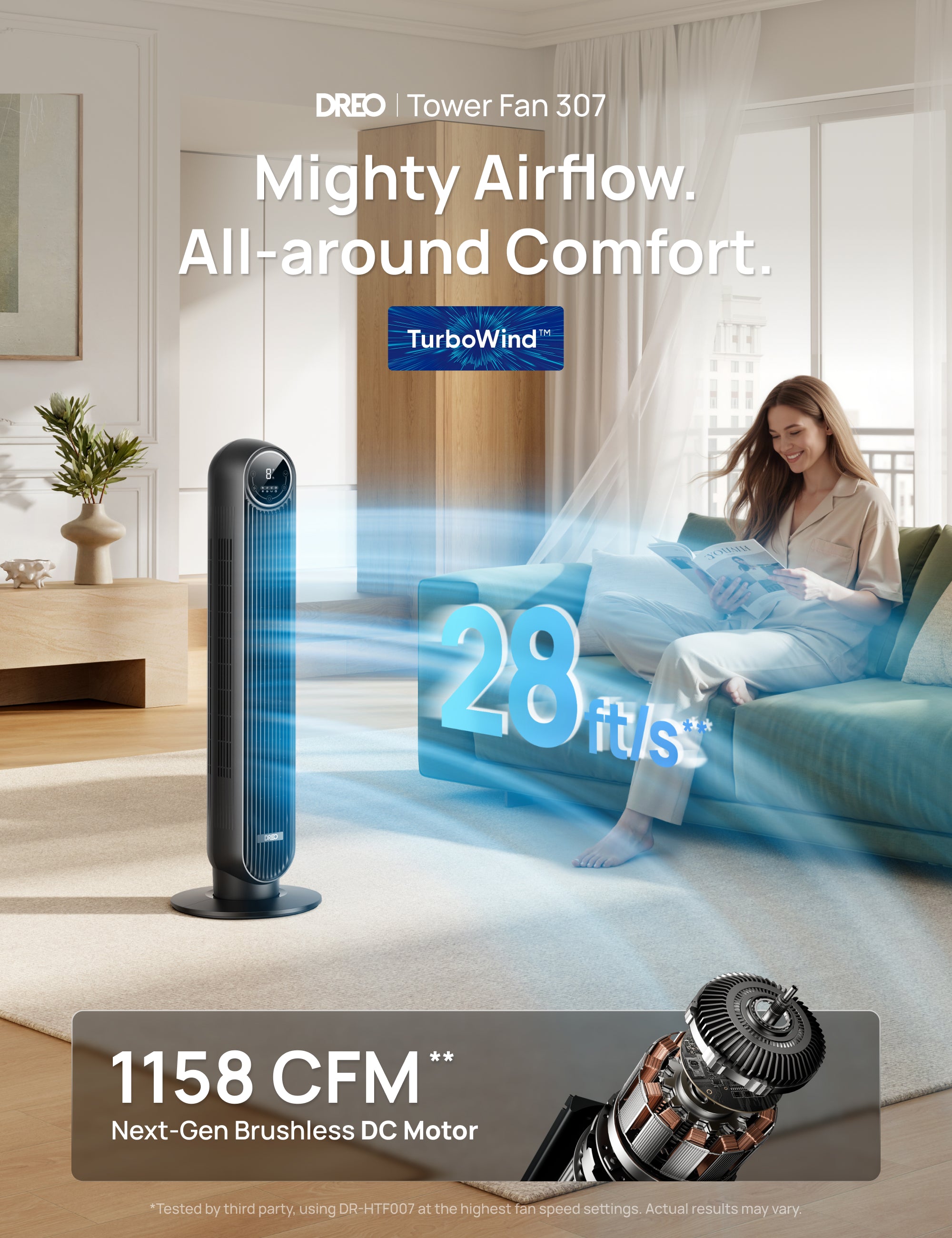Tower Fan Nomad One