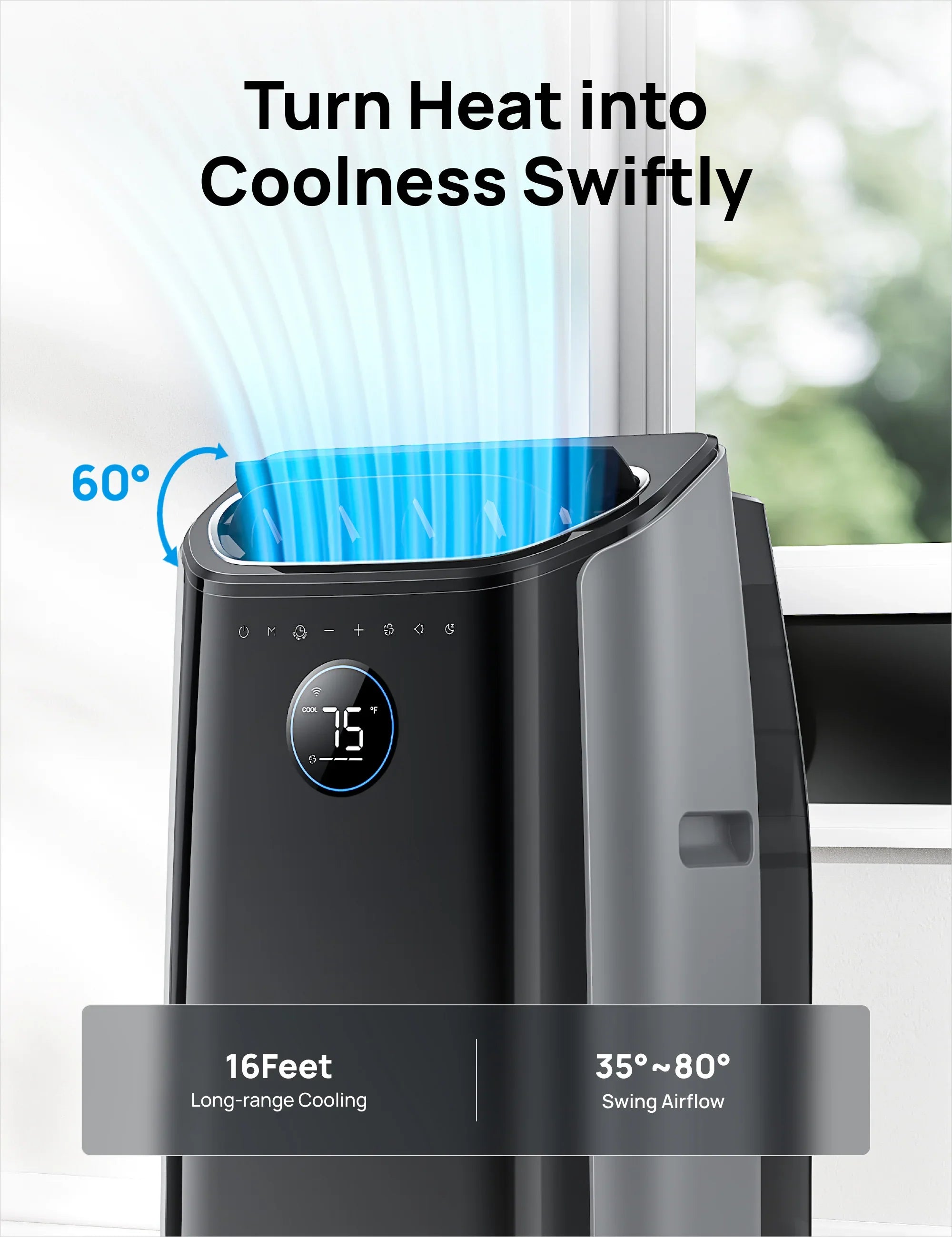 Smart Air Conditioner AC515S - DREO