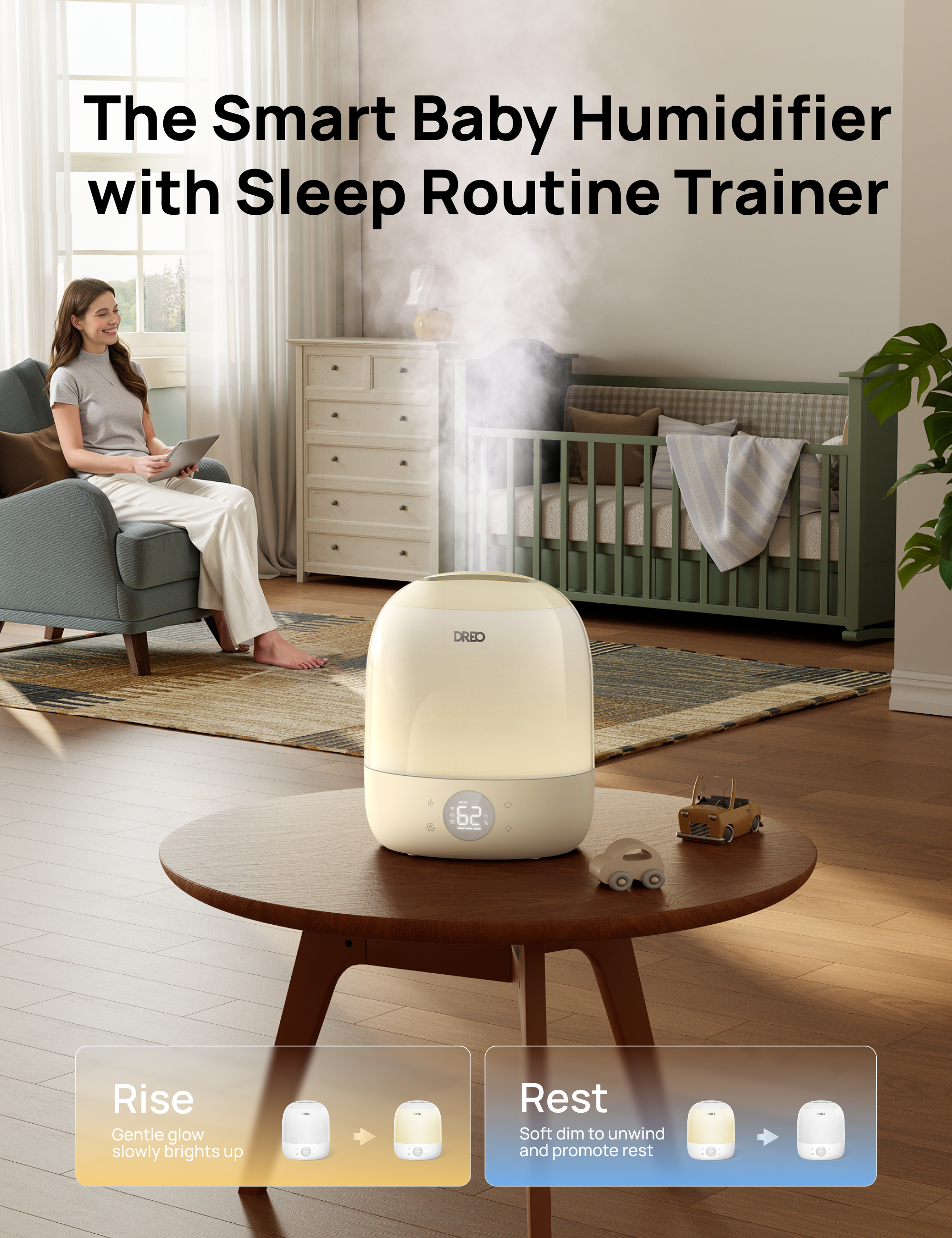 The Smart Baby Humidifier