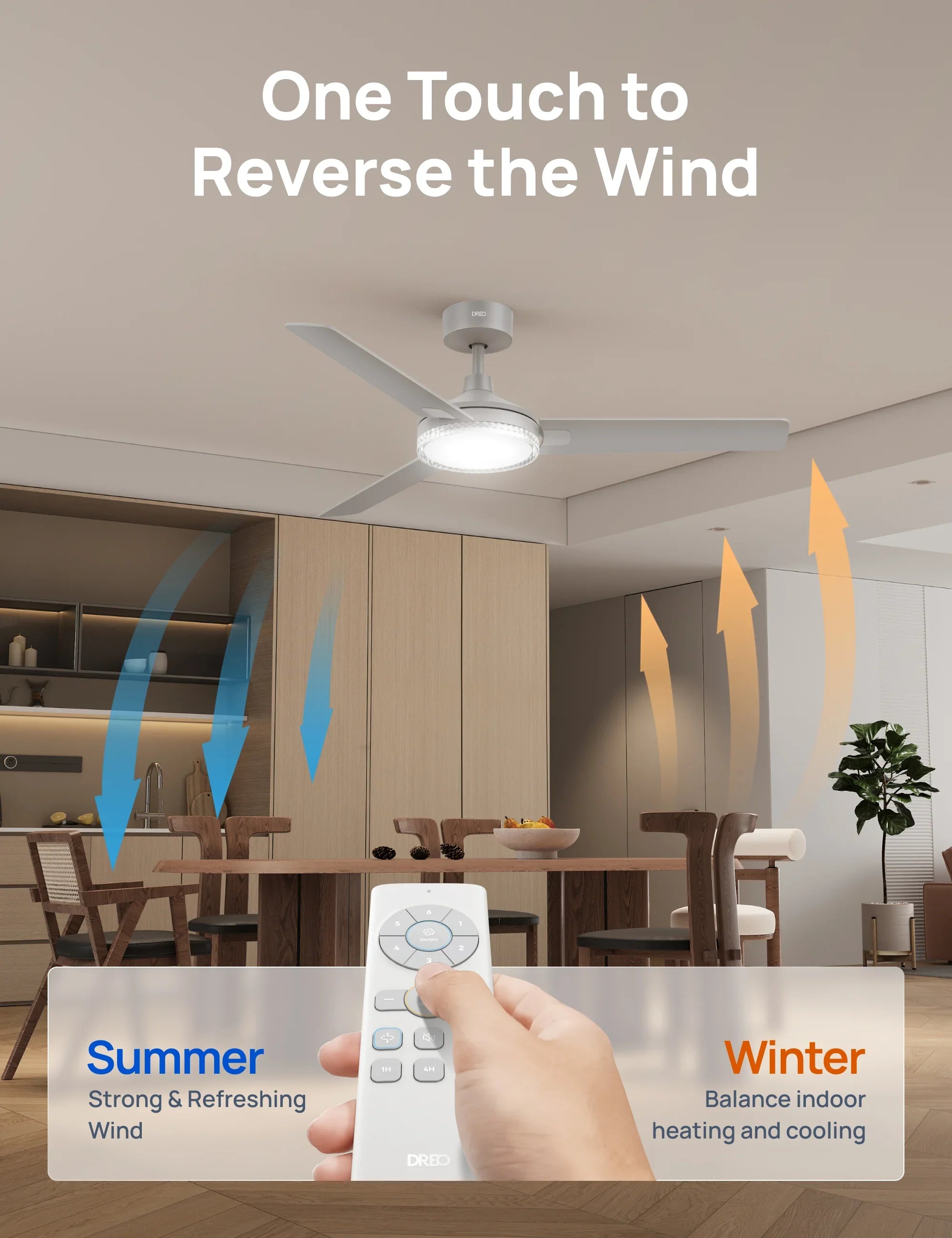 Ceiling Fan CLF334 - DREO