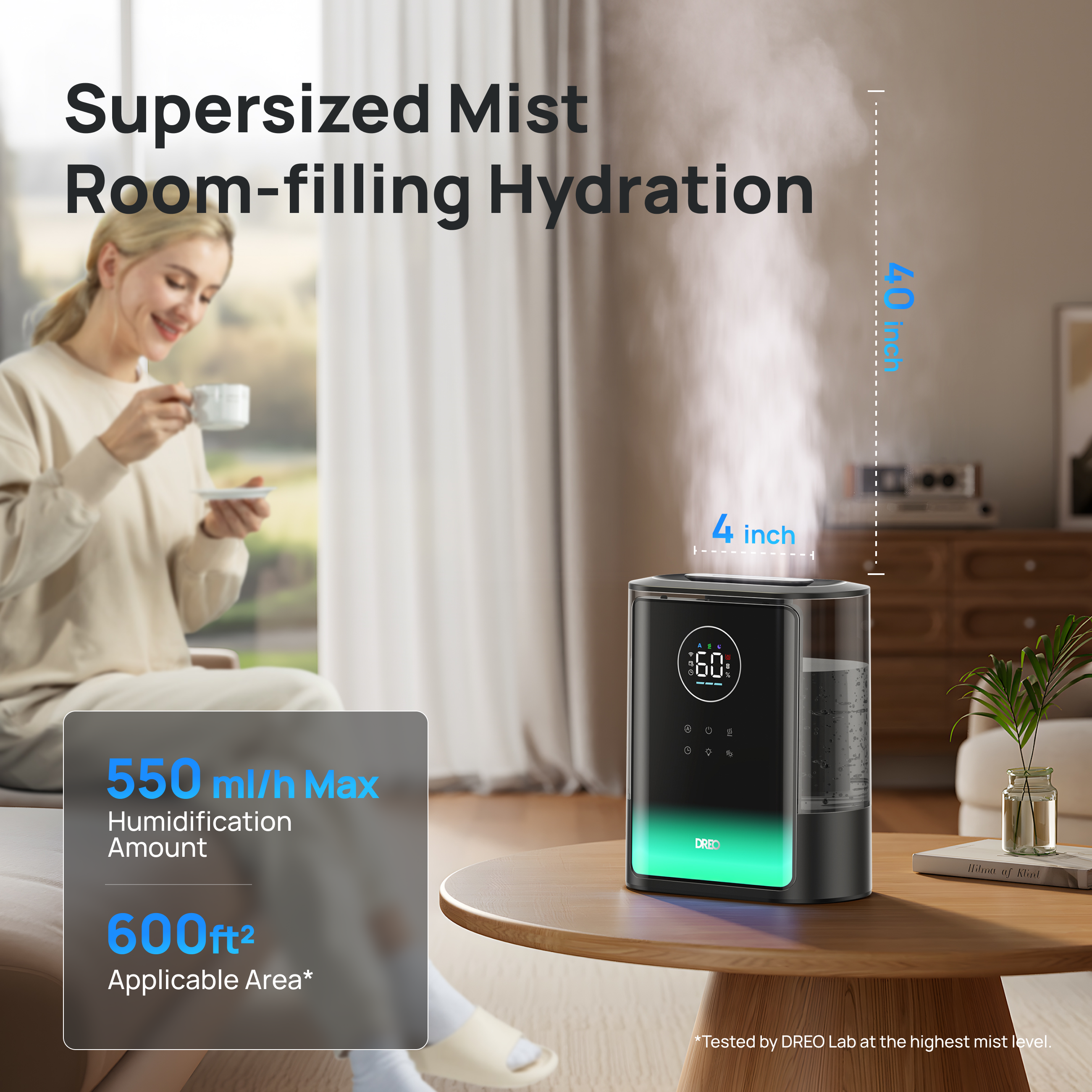 Tower Fan & Heater 706 & Humidifier 717S